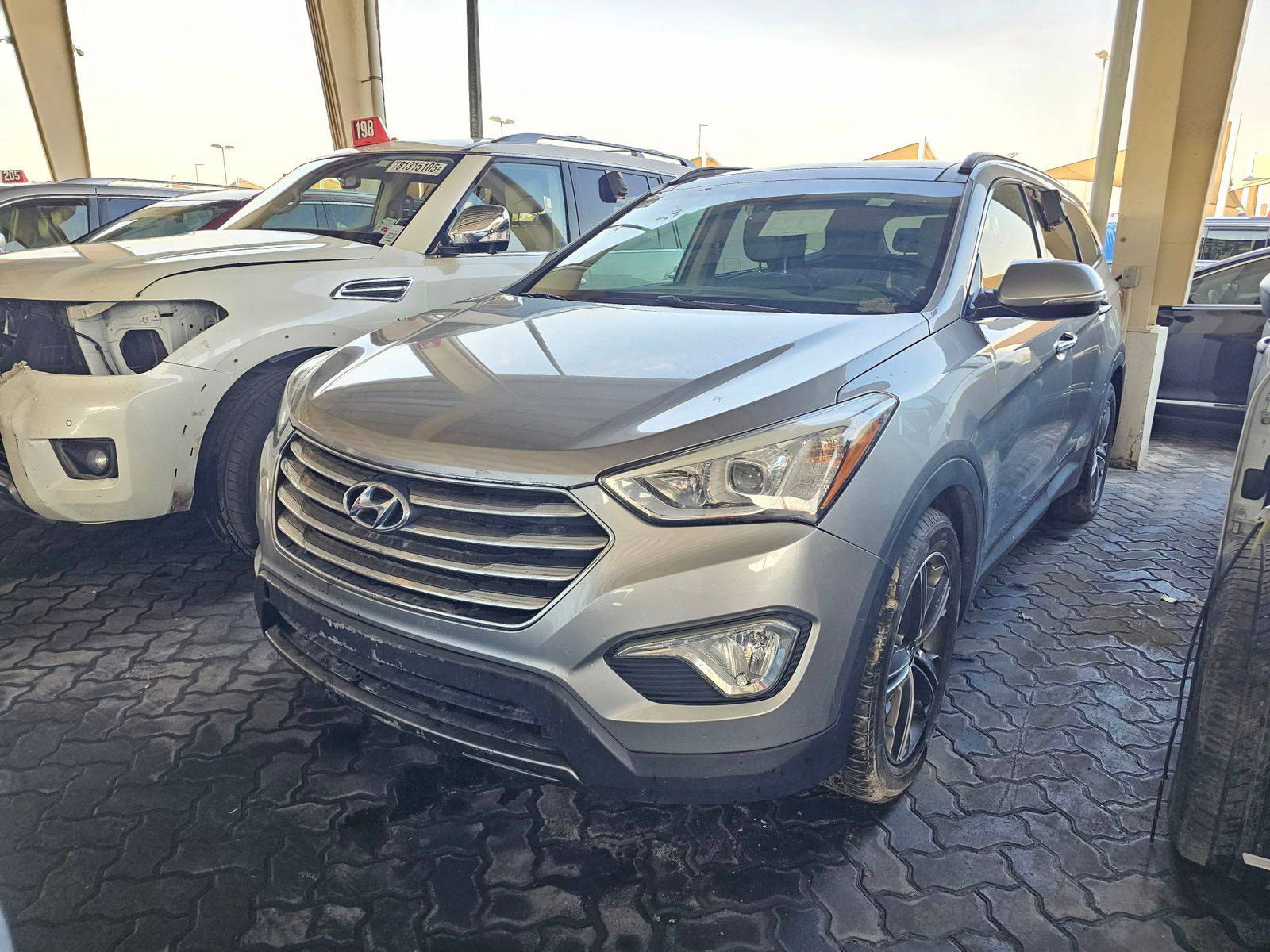 2013 HYUNDAI SANTA FE — 132150 Miles — Lot 50162624 — Souq - Marhaba Auctions Used Cars - Image 5
