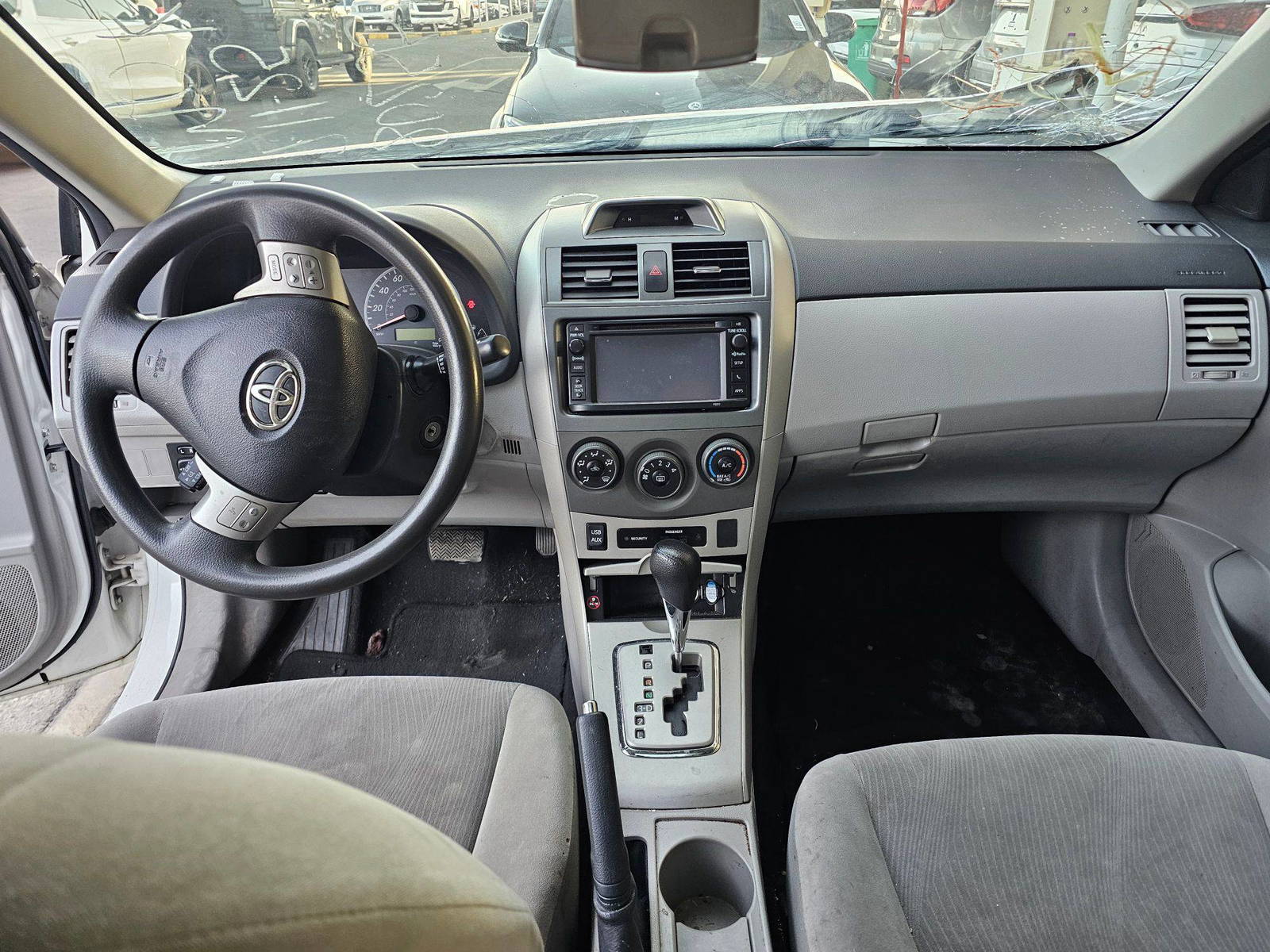 TOYOTA COROLLA 2012 - Marhaba Auction Used Cars - Image 6