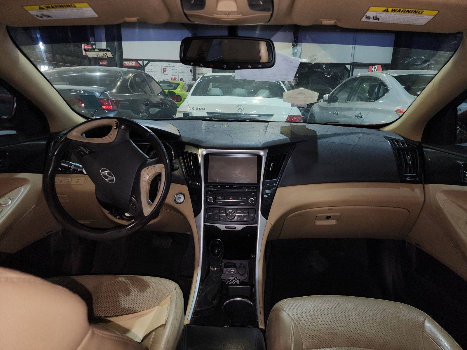 HYUNDAI SONATA 2014 - Marhaba Auction Used Cars - Image 8