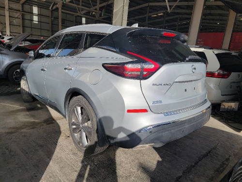 2019 NISSAN MURANO for sale at Marhaba Auctions