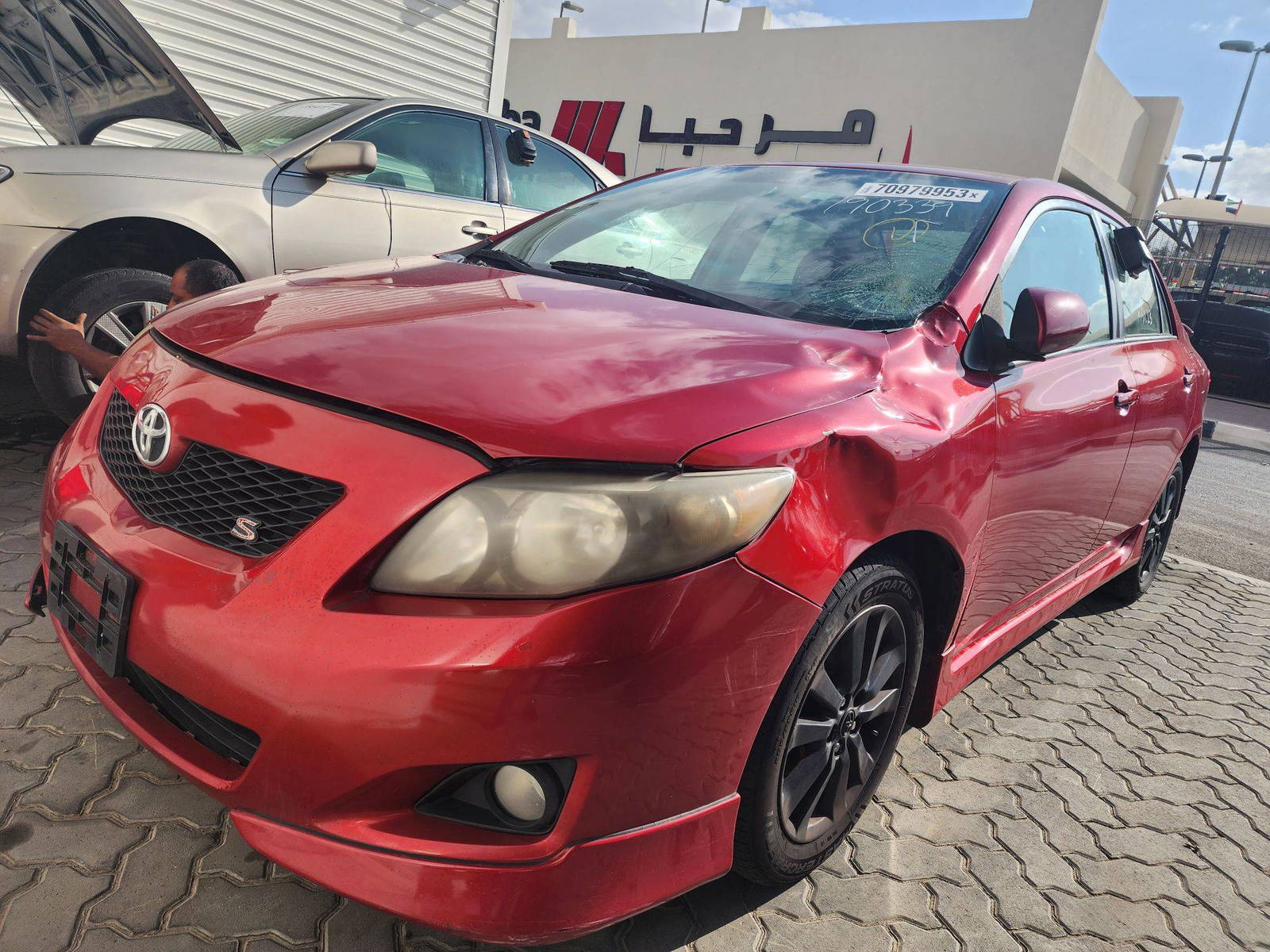 2009 TOYOTA COROLLA — 151698 Miles — Lot 70979953 - Marhaba Auctions Used Cars - Image 6