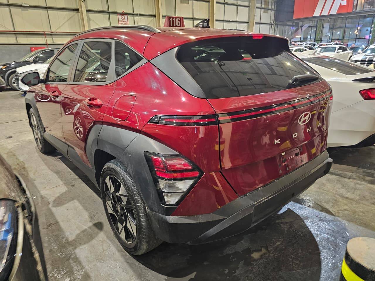 2024 HYUNDAI KONA — 35235 KM — Lot 15 574 — Main - Marhaba Auctions Used Cars - Image 6