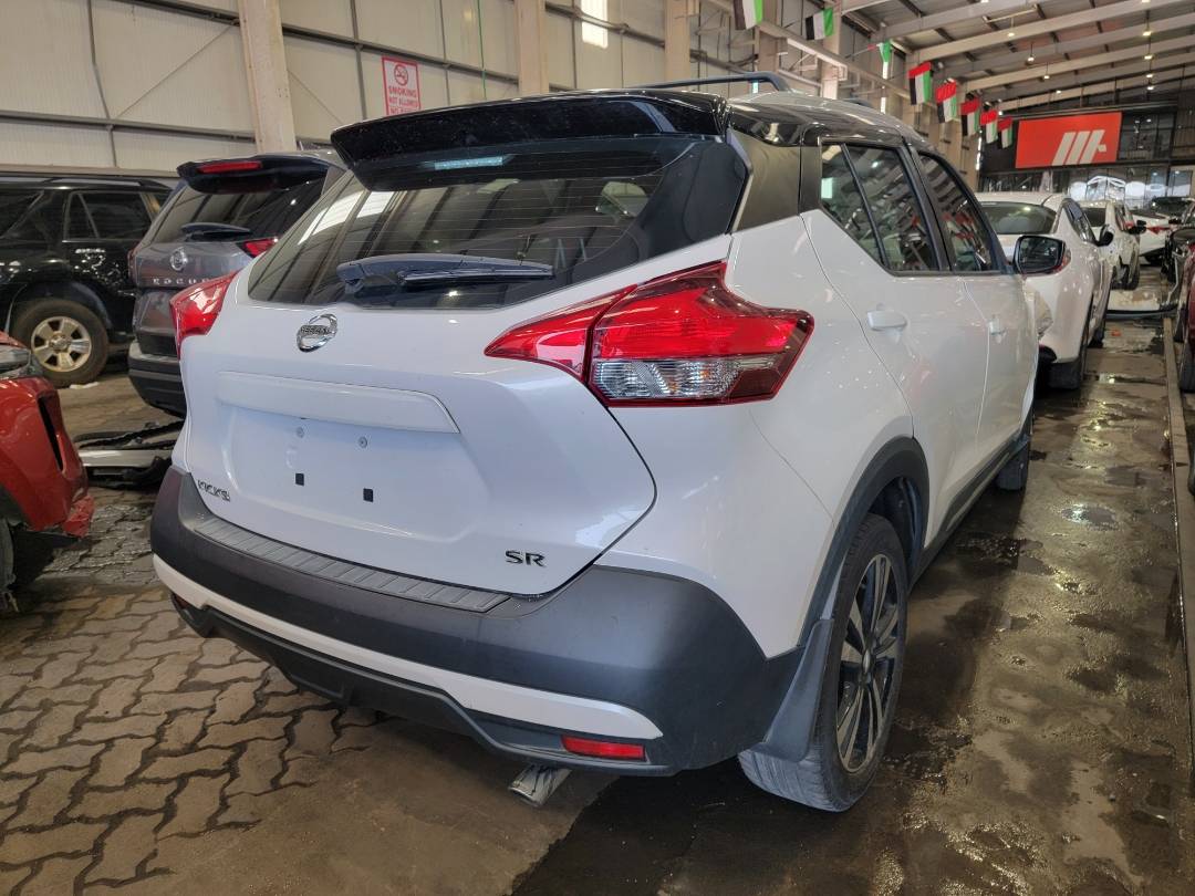 2018 NISSAN KICKS — 104754 Miles — Lot 509525 — Main - Marhaba Auctions Used Cars - Image 3