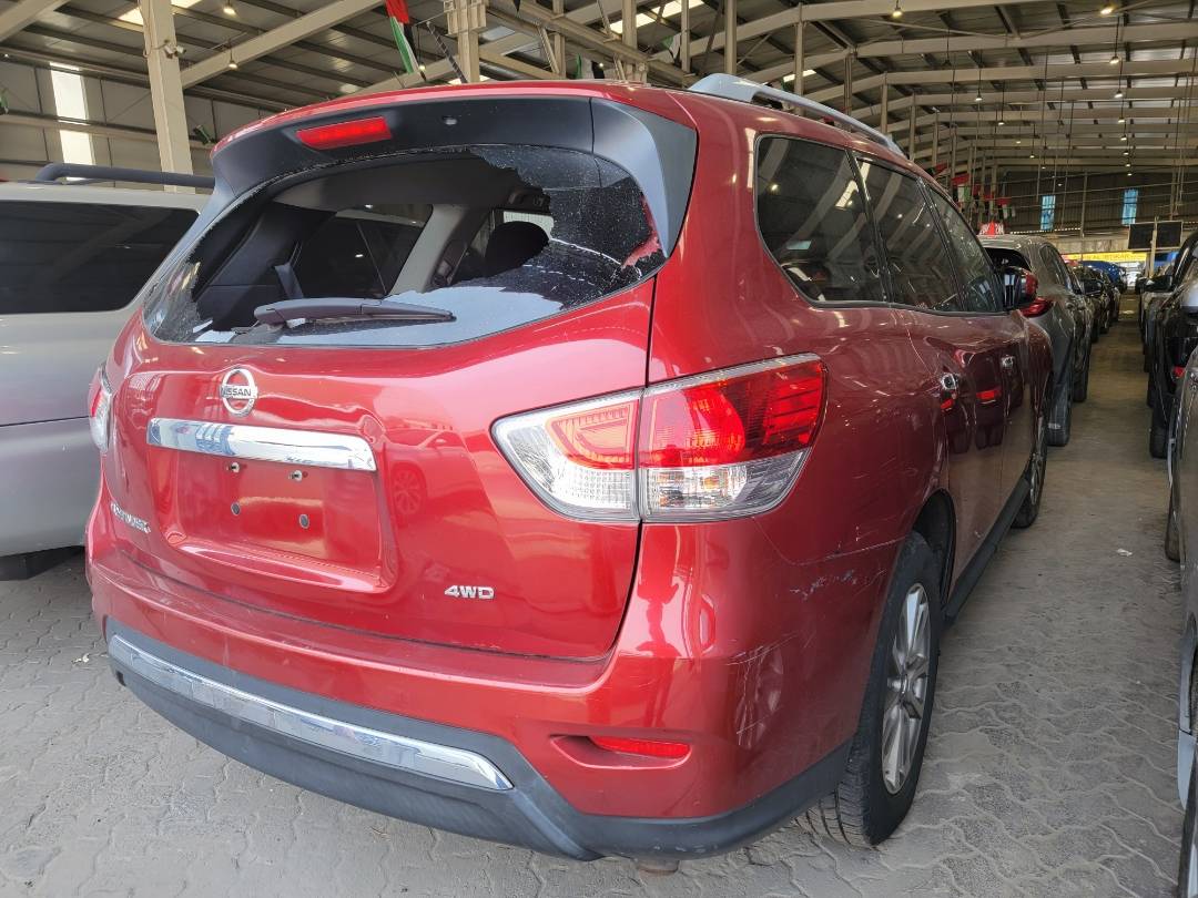 2016 NISSAN PATHFINDER — 187271 Miles — Lot 39289074 — Main - Marhaba Auctions Used Cars - Image 5