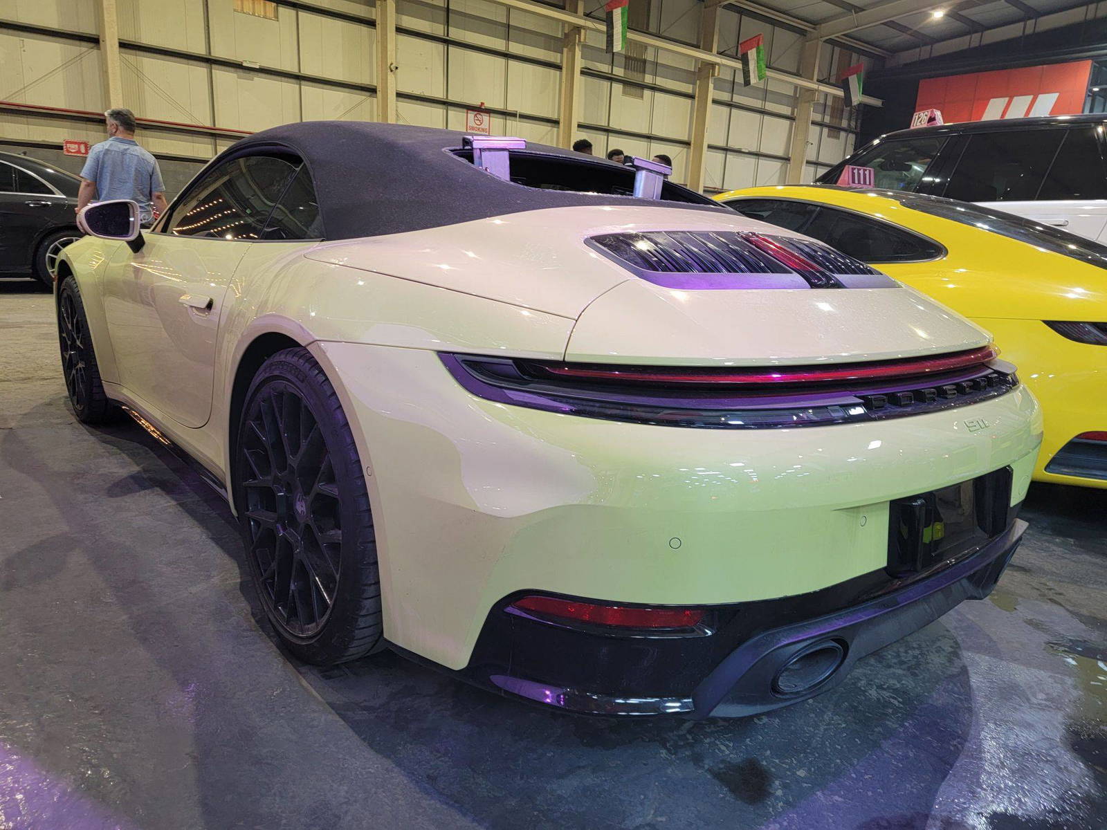 2025 PORSCHE 911 — 6096 Miles — Lot 82121785 — Main - Marhaba Auctions Used Cars - Image 5