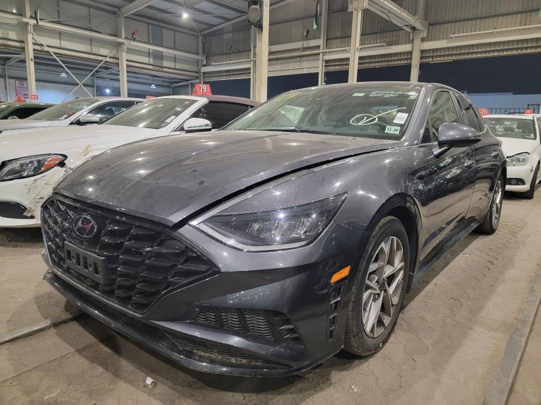 2021 HYUNDAI SONATA — 32149 Miles — Lot 99107 — Main - Marhaba Auctions Used Cars - Image 5