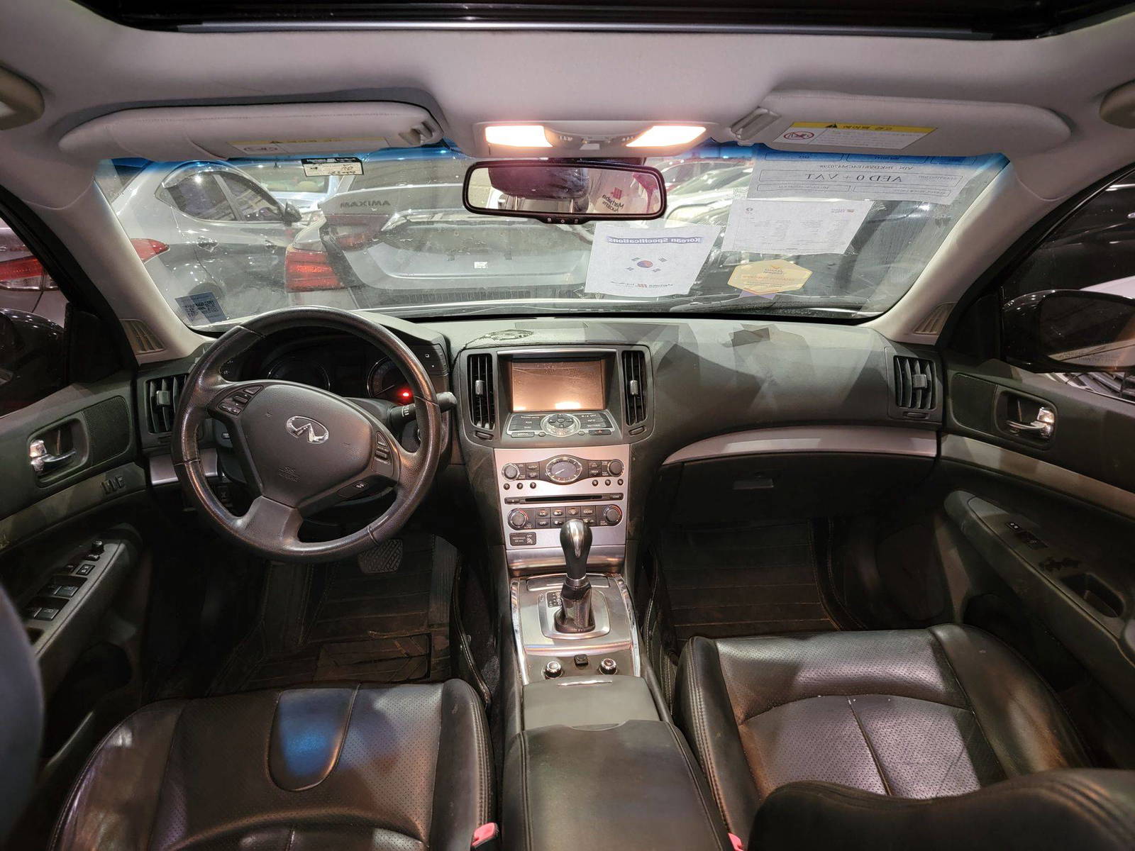 INFINITI G25 2012 - Marhaba Auction Used Cars - Image 8