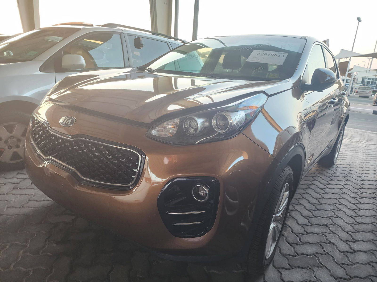 2018 KIA SPORTAGE — 102076 Miles — Lot 37819013 - Marhaba Auctions Used Cars - Image 6