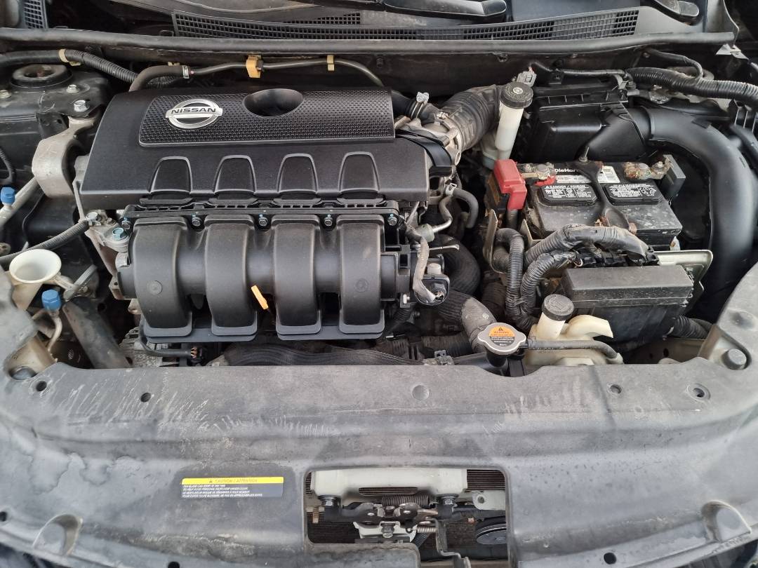 2013 NISSAN SENTRA — 162043 Miles — Lot 215487 — Ind. 12 - Marhaba Auctions Used Cars - Image 11