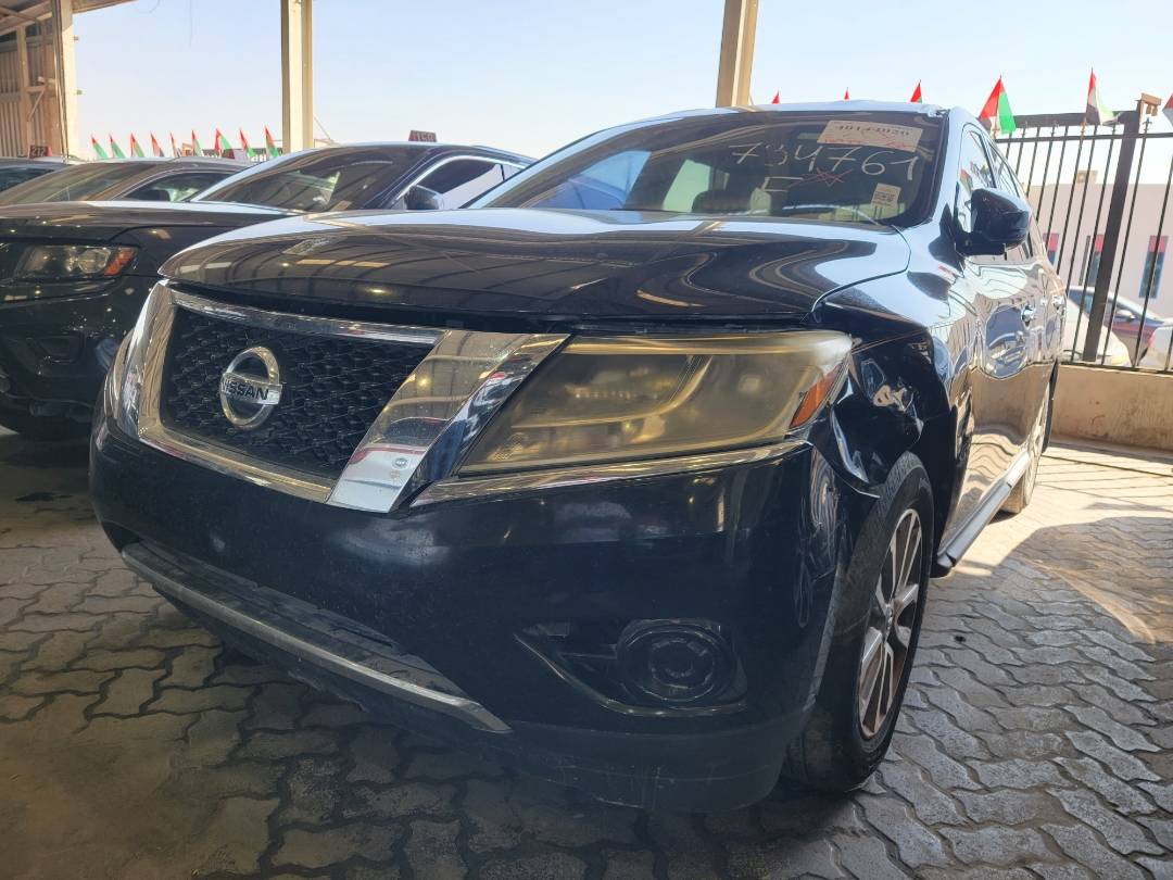 2014 NISSAN PATHFINDER — 187795 Miles — Lot 40144020 — Main - Marhaba Auctions Used Cars - Image 5