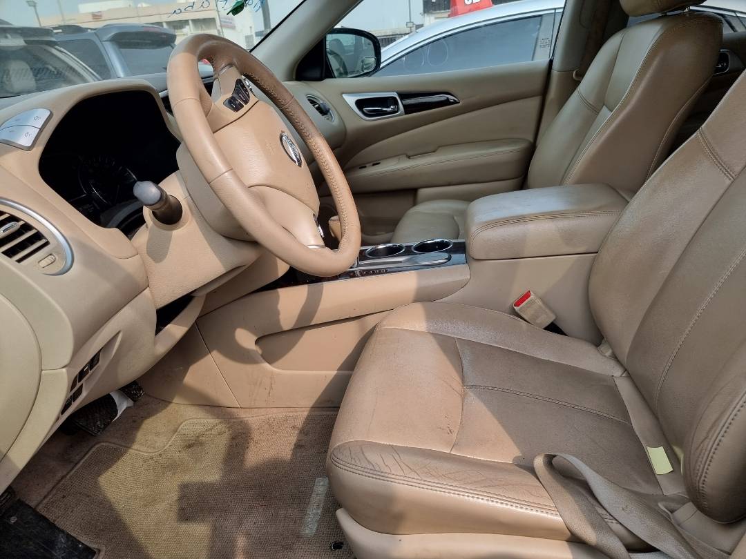 2013 NISSAN PATHFINDER — 0 Miles — Lot C634462 — Ind. 12 - Marhaba Auctions Used Cars - Image 8