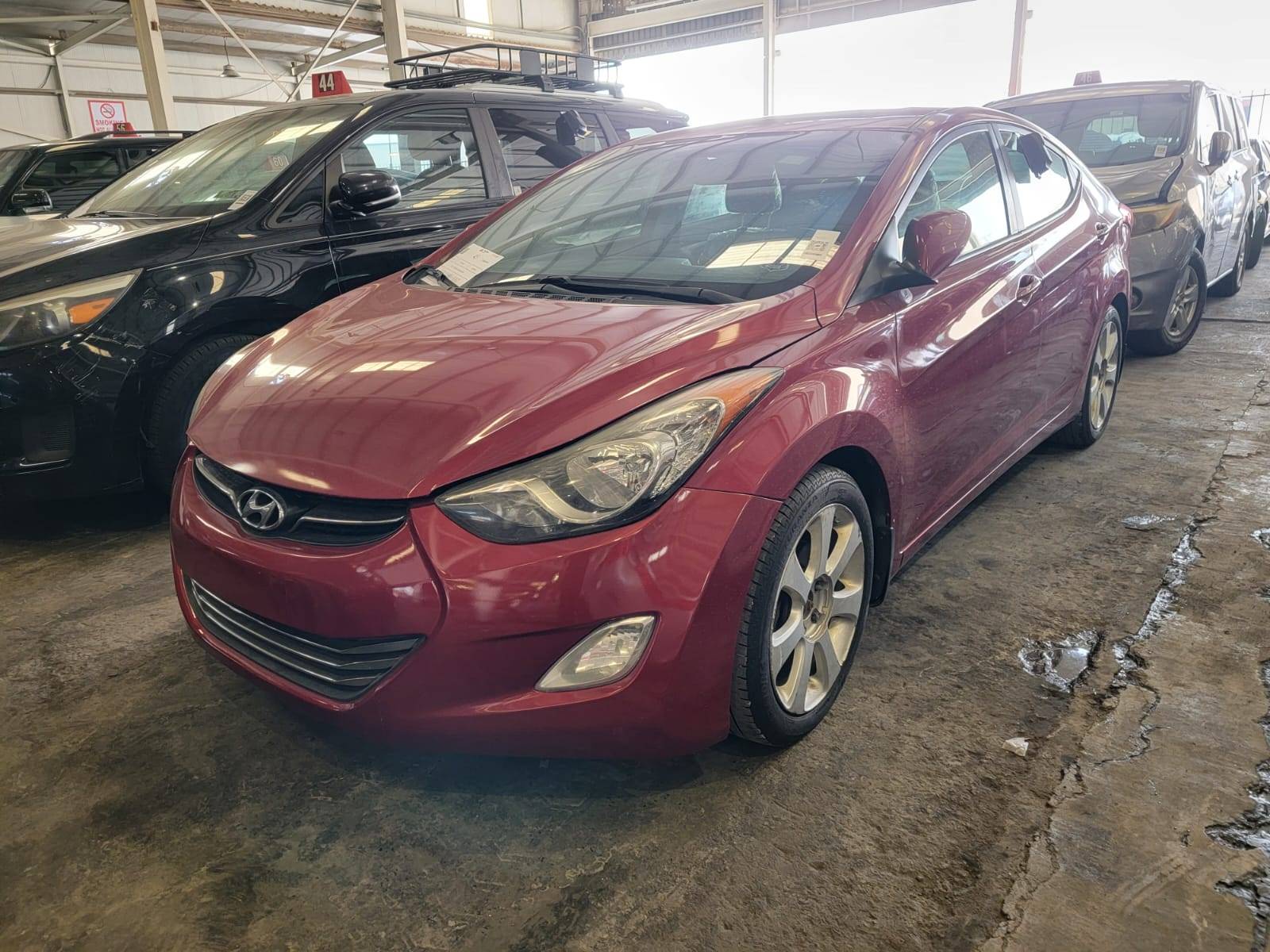 2013 HYUNDAI ELANTRA — 173466 KM — Lot H249020 — Main - Marhaba Auctions Used Cars - Image 4