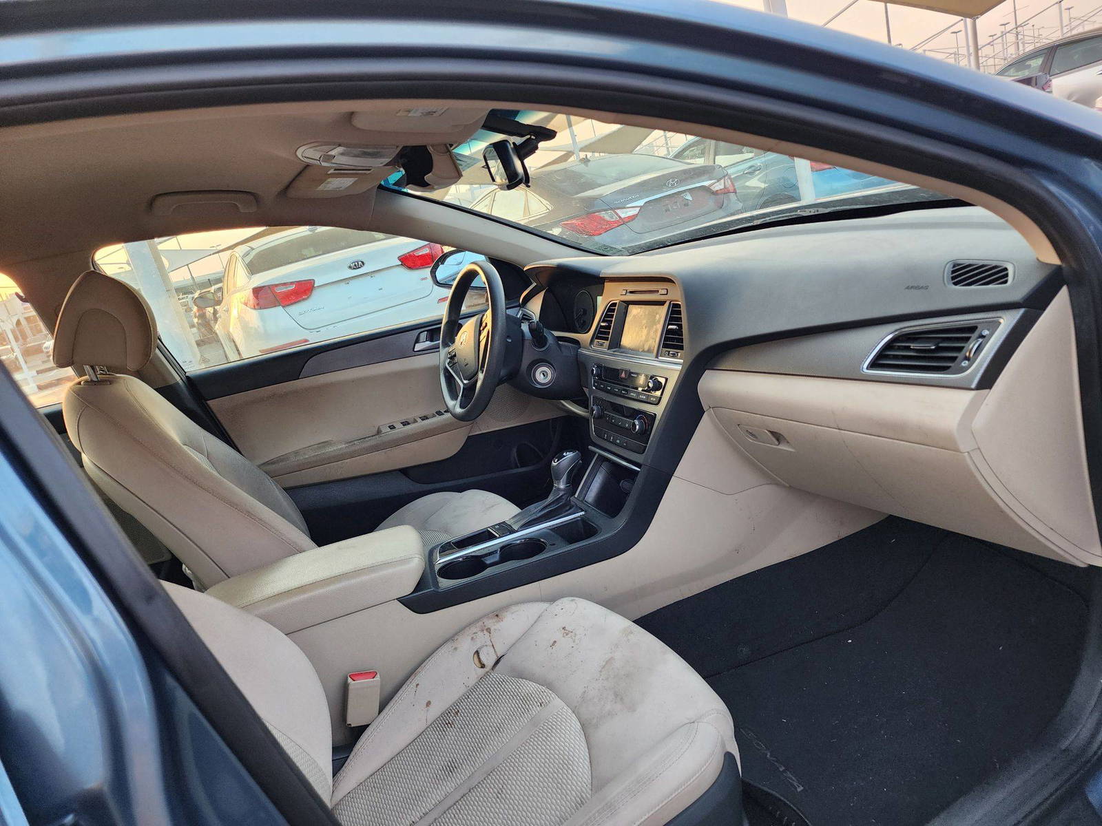 2017 HYUNDAI SONATA — 78390 Miles — Lot 79758353 — Souq - Marhaba Auctions Used Cars - Image 5