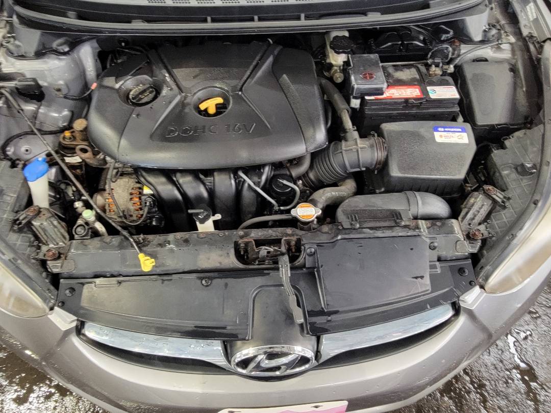 2011 HYUNDAI ELANTRA — 145844 Miles — Lot 38743257 - Marhaba Auctions Used Cars - Image 8