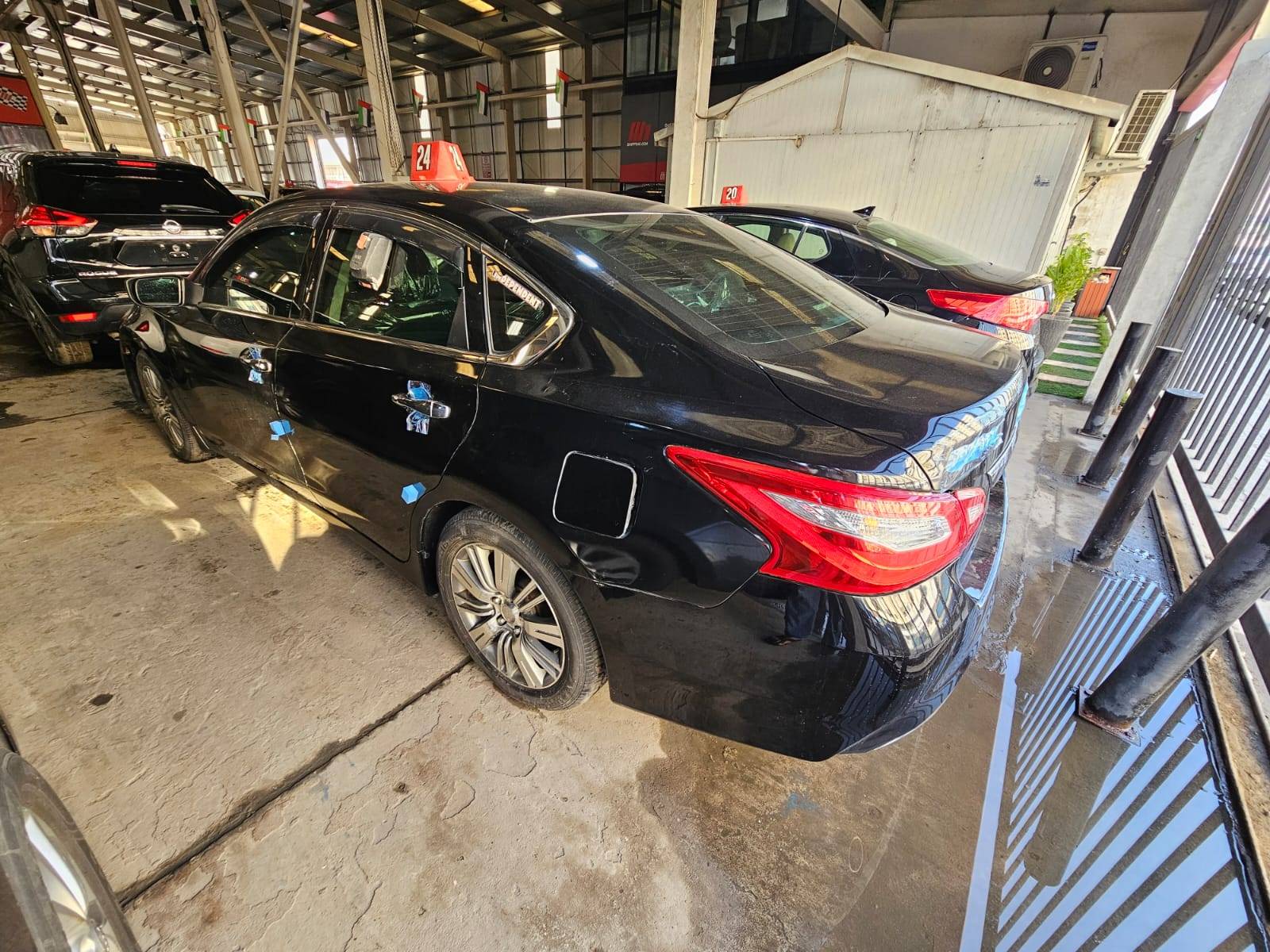 2018 NISSAN ALTIMA — 95413 Miles — Lot 55648 — Main - Marhaba Auctions Used Cars - Image 4