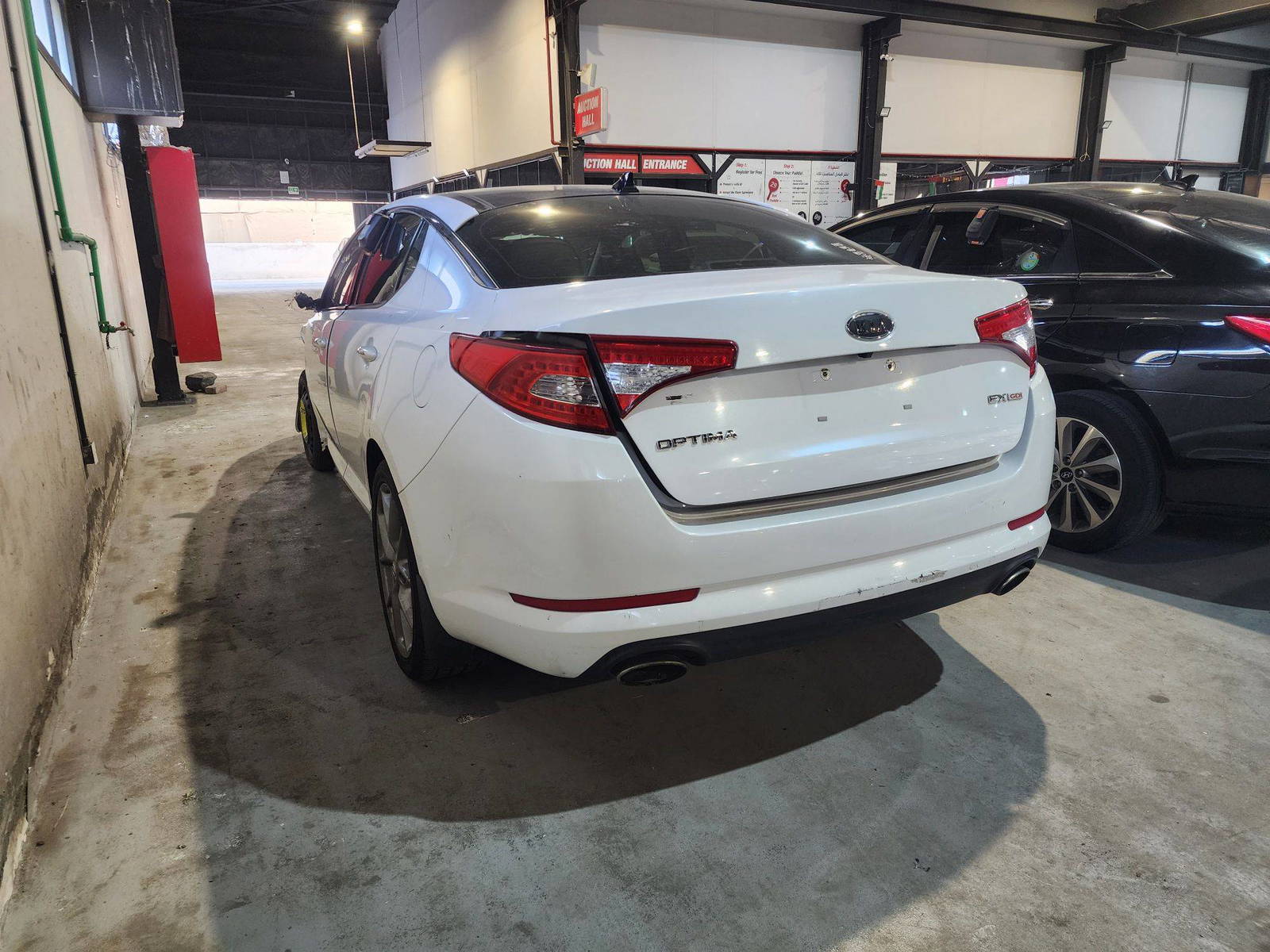 KIA OPTIMA 2012 - Marhaba Auction Used Cars - Image 5