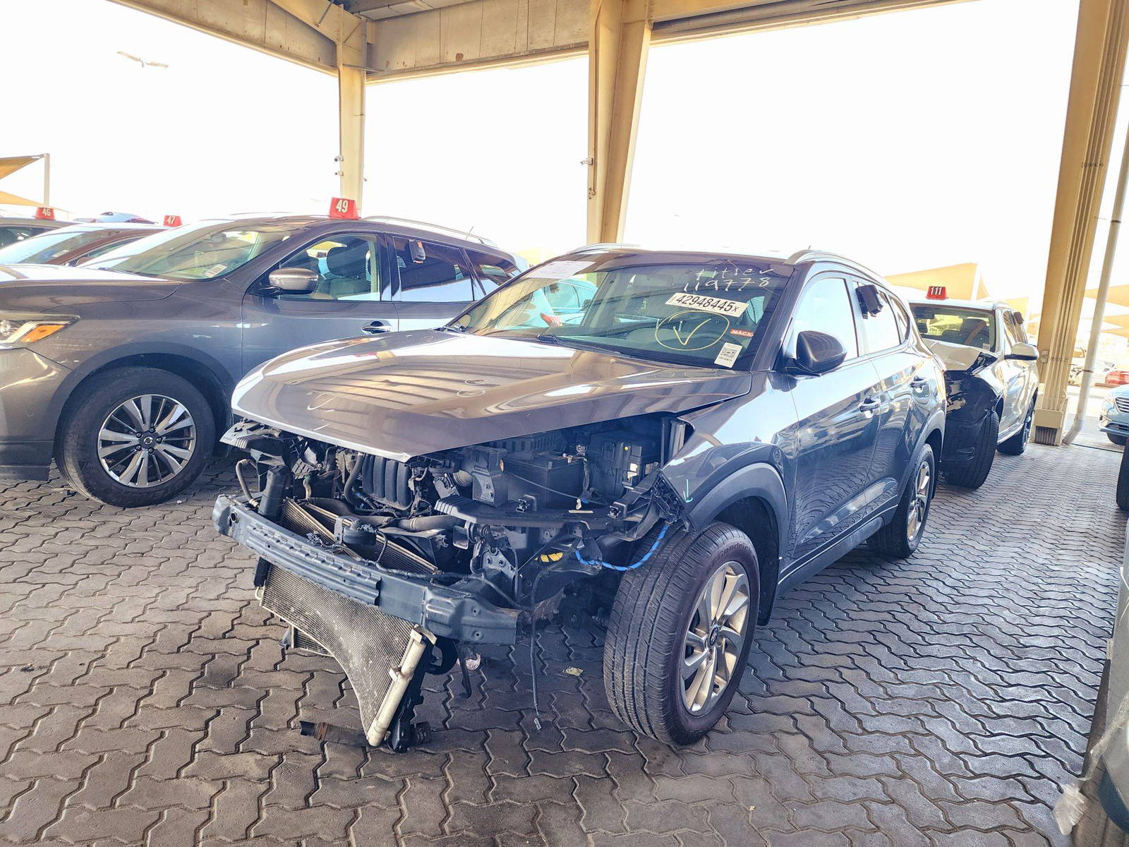 2016 HYUNDAI TUCSON — 169822 Miles — Lot U119778 — Souq - Marhaba Auctions Used Cars - Image 5