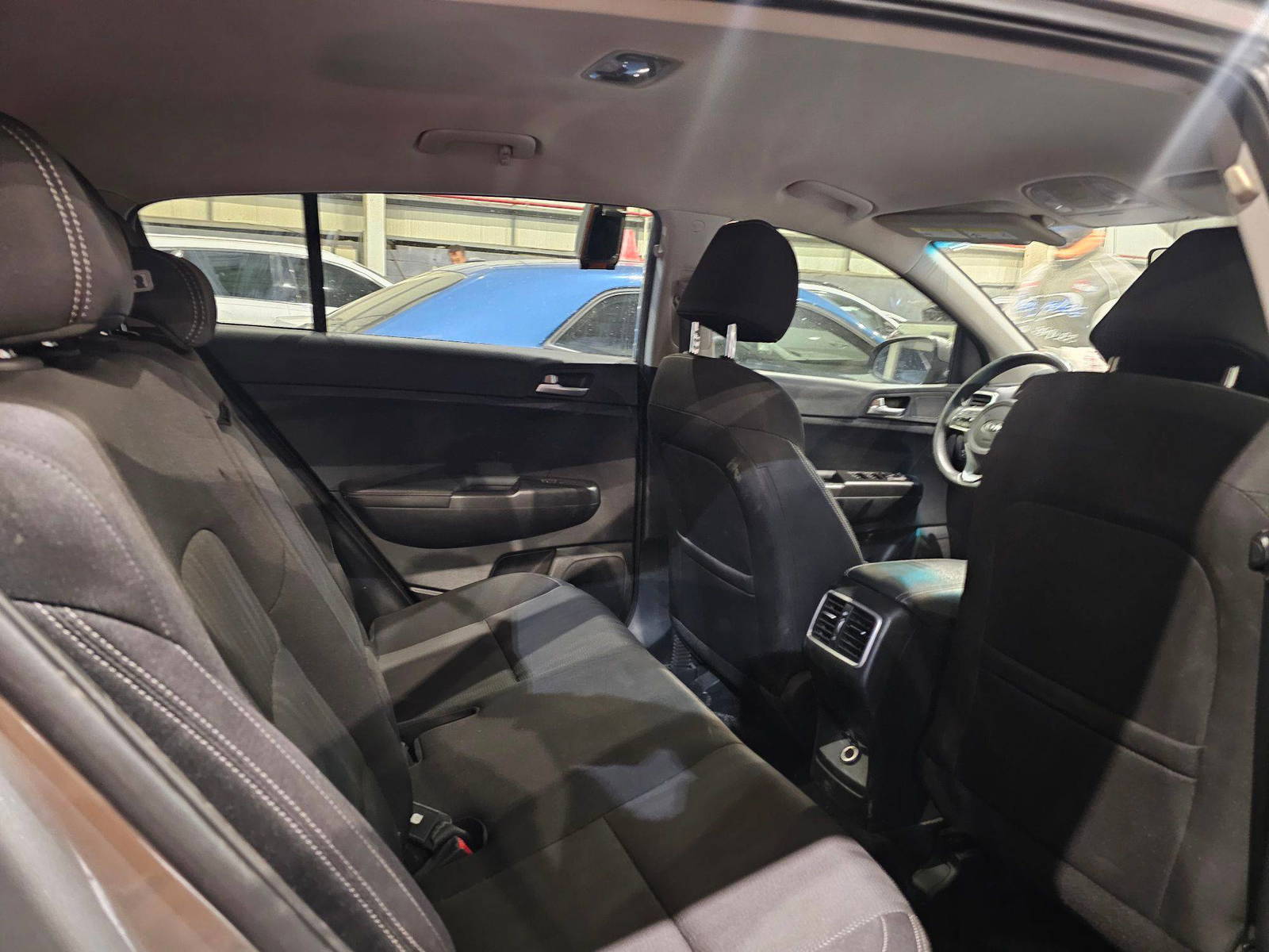 2019 KIA SPORTAGE — 133182 Miles — Lot XK7536185 — Main - Marhaba Auctions Used Cars - Image 7