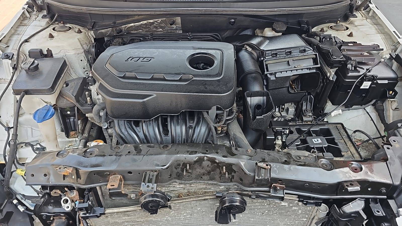 HYUNDAI SONATA 2015 - Marhaba Auction Used Cars - Image 4