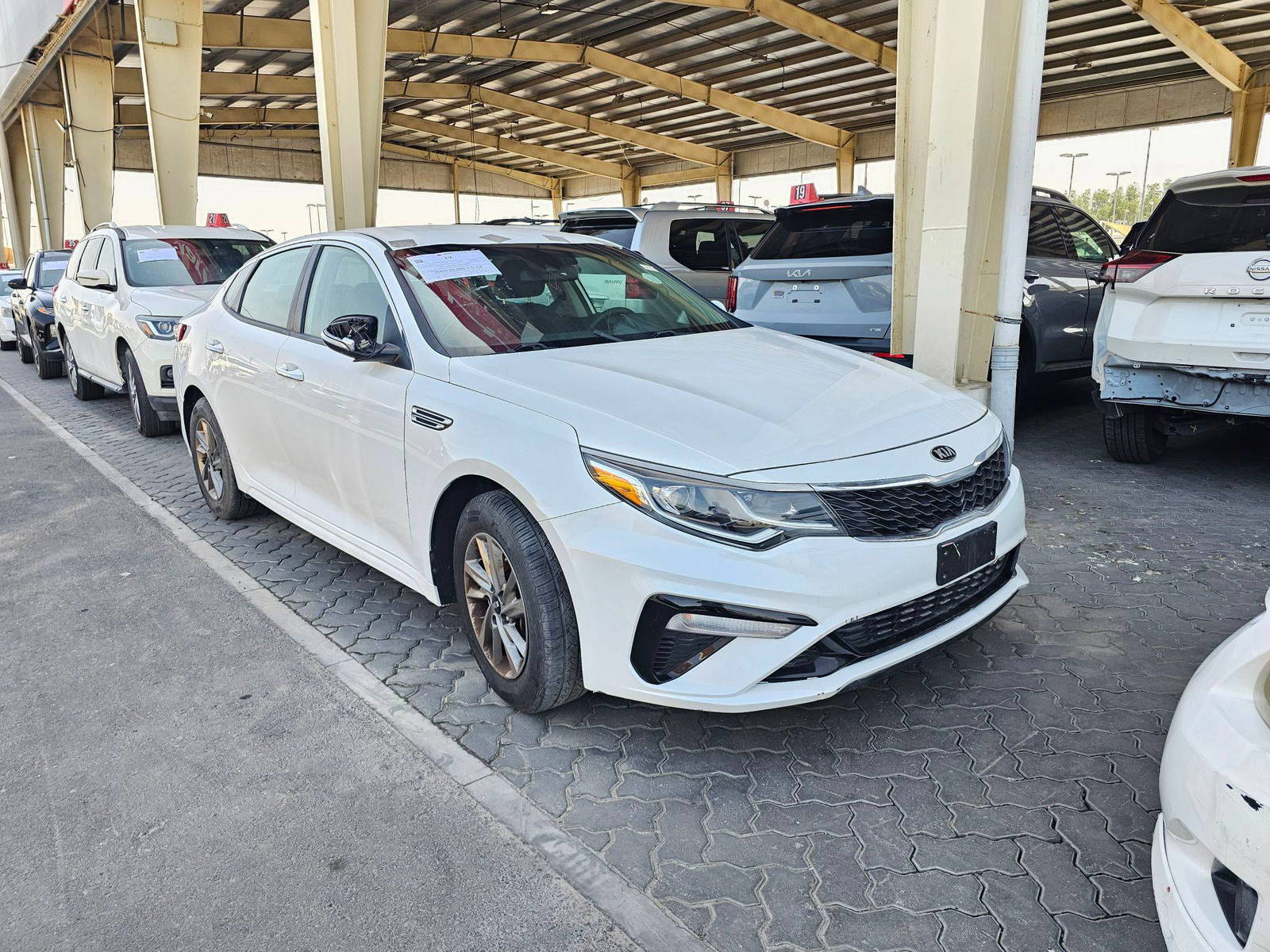 KIA OPTIMA 2019 - Marhaba Auction Used Cars - Image 4