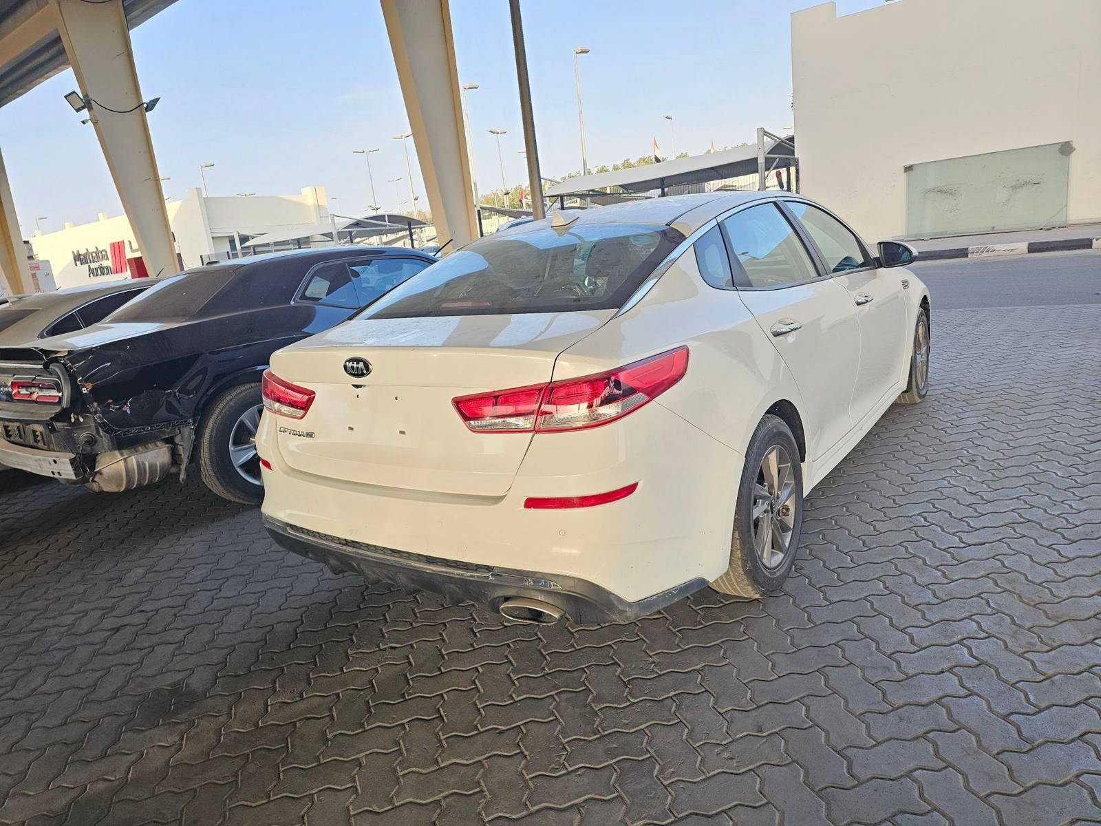 KIA OPTIMA 2020 - Marhaba Auction Used Cars - Image 4