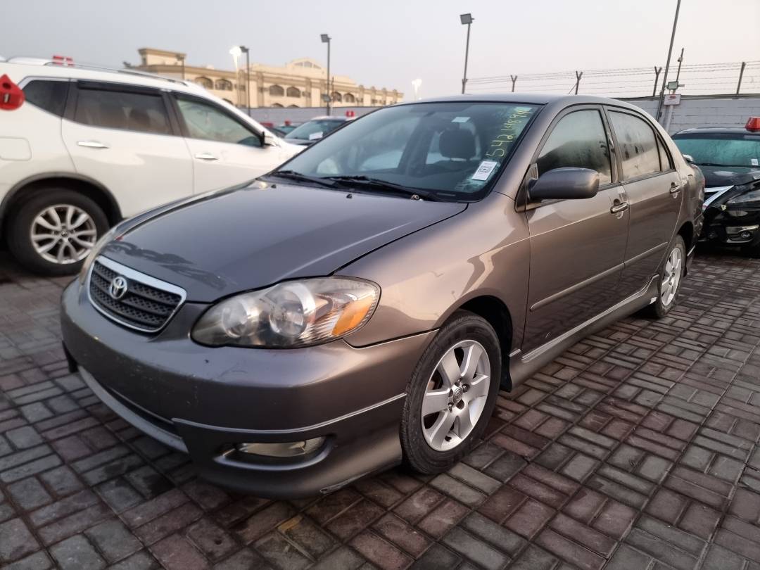 2008 TOYOTA COROLLA — 163365 Miles — Lot 215478 — Ind. 12 - Marhaba Auctions Used Cars - Image 3