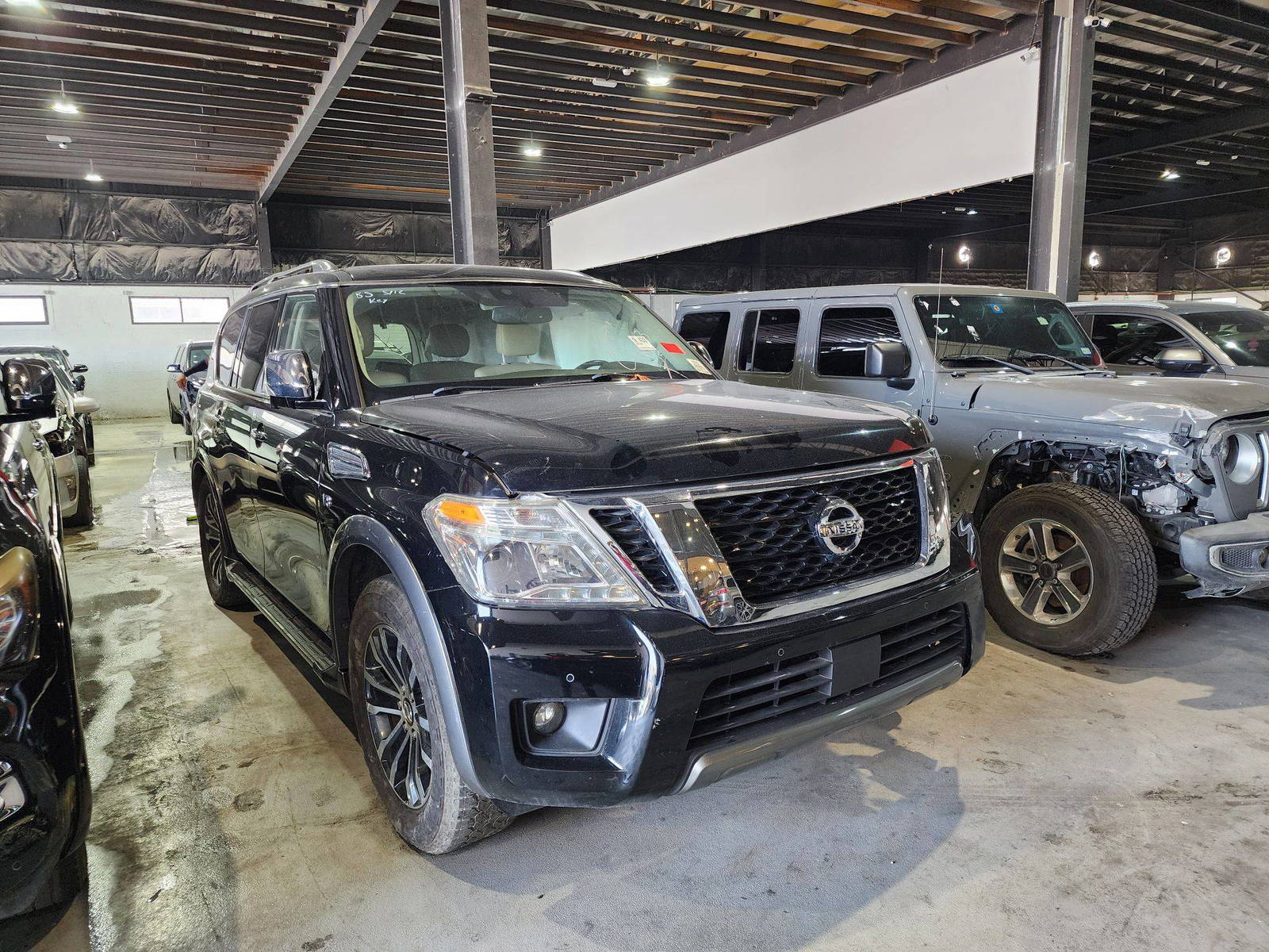 2020 NISSAN ARMADA — Lot 2L9110380 — Main - Marhaba Auctions Used Cars - Image 5