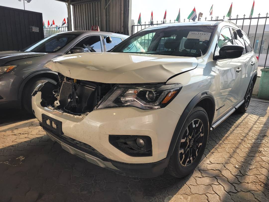2020 NISSAN PATHFINDER — 102337 Miles — Lot 3LC581950 — Main - Marhaba Auctions Used Cars - Image 5