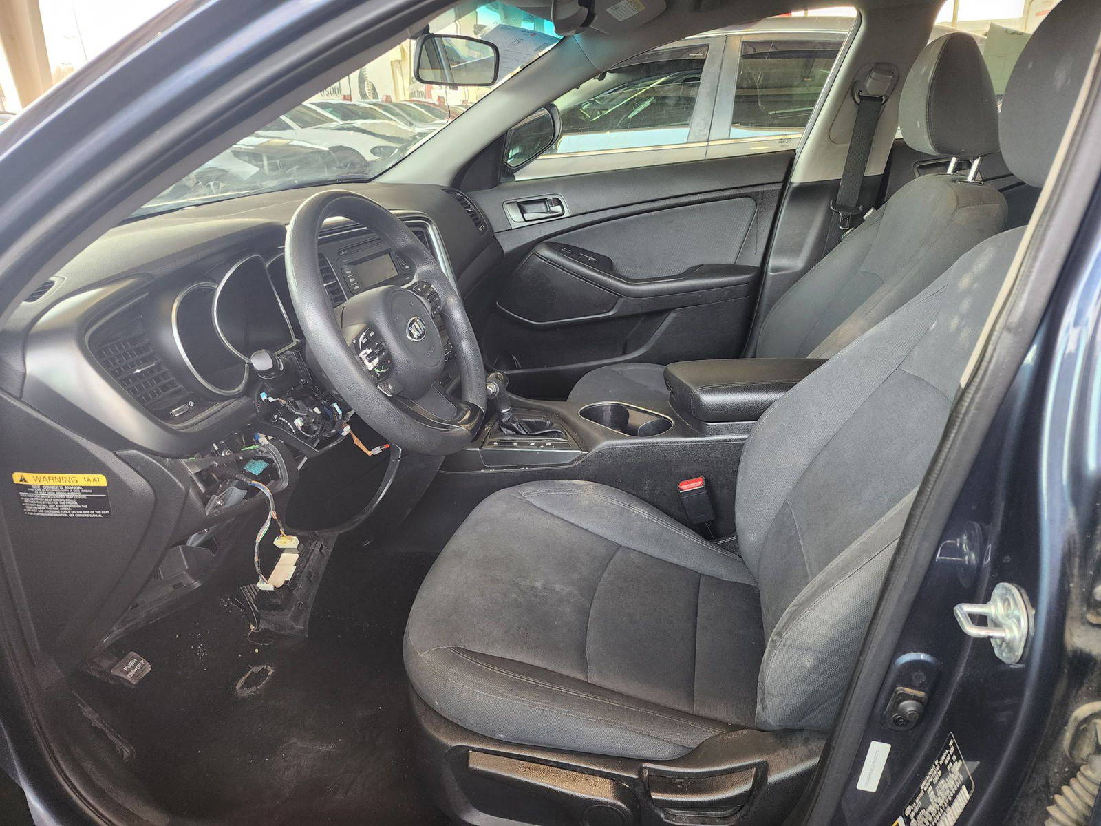 2015 KIA OPTIMA — 100936 Miles — Lot 38645582 — Souq - Marhaba Auctions Used Cars - Image 8
