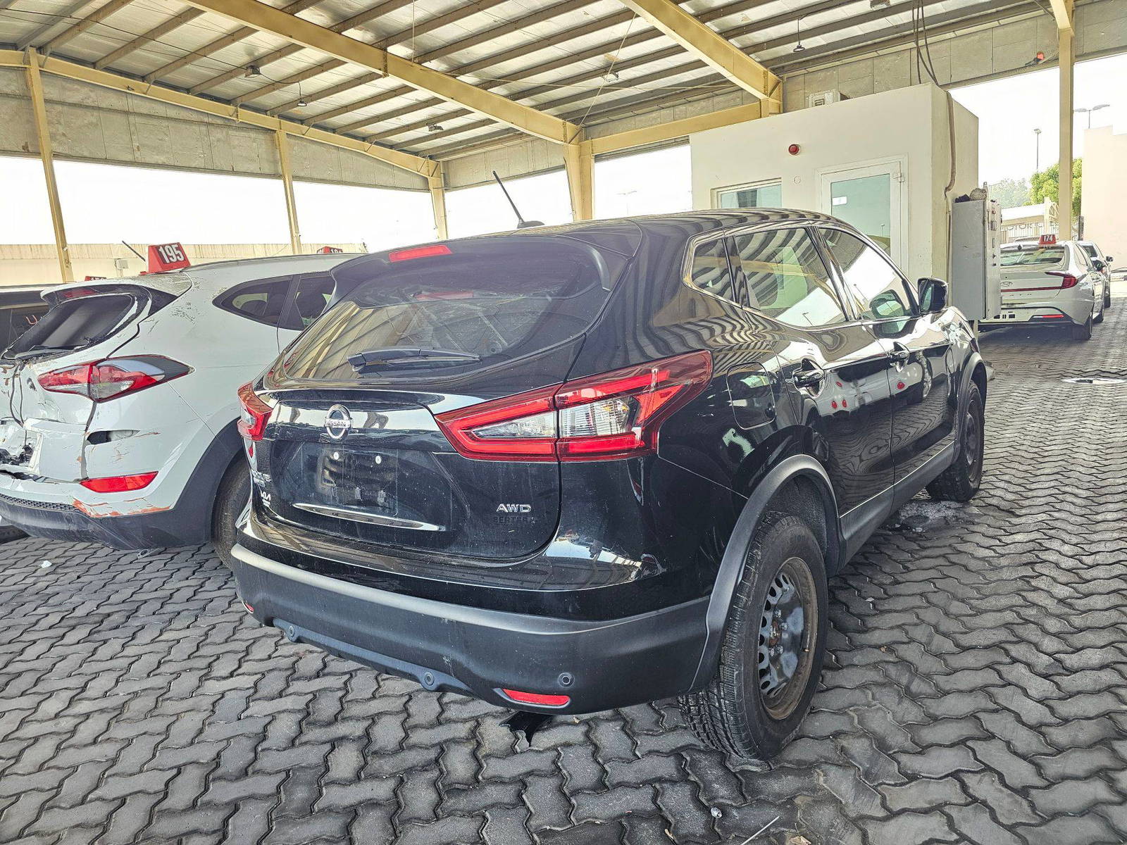 2020 NISSAN ROGUE SPORTS — 49694 Miles — Lot W6LW367498 — Main - Marhaba Auctions Used Cars - Image 3
