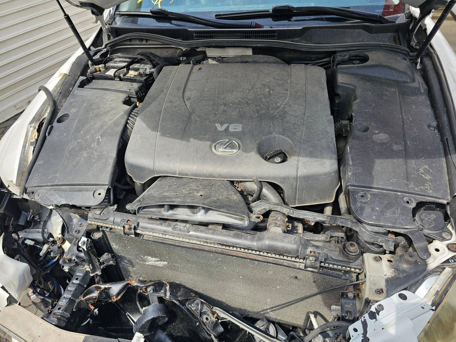 LEXUS IS 250 2008 - Marhaba Auction Used Cars - Image 12