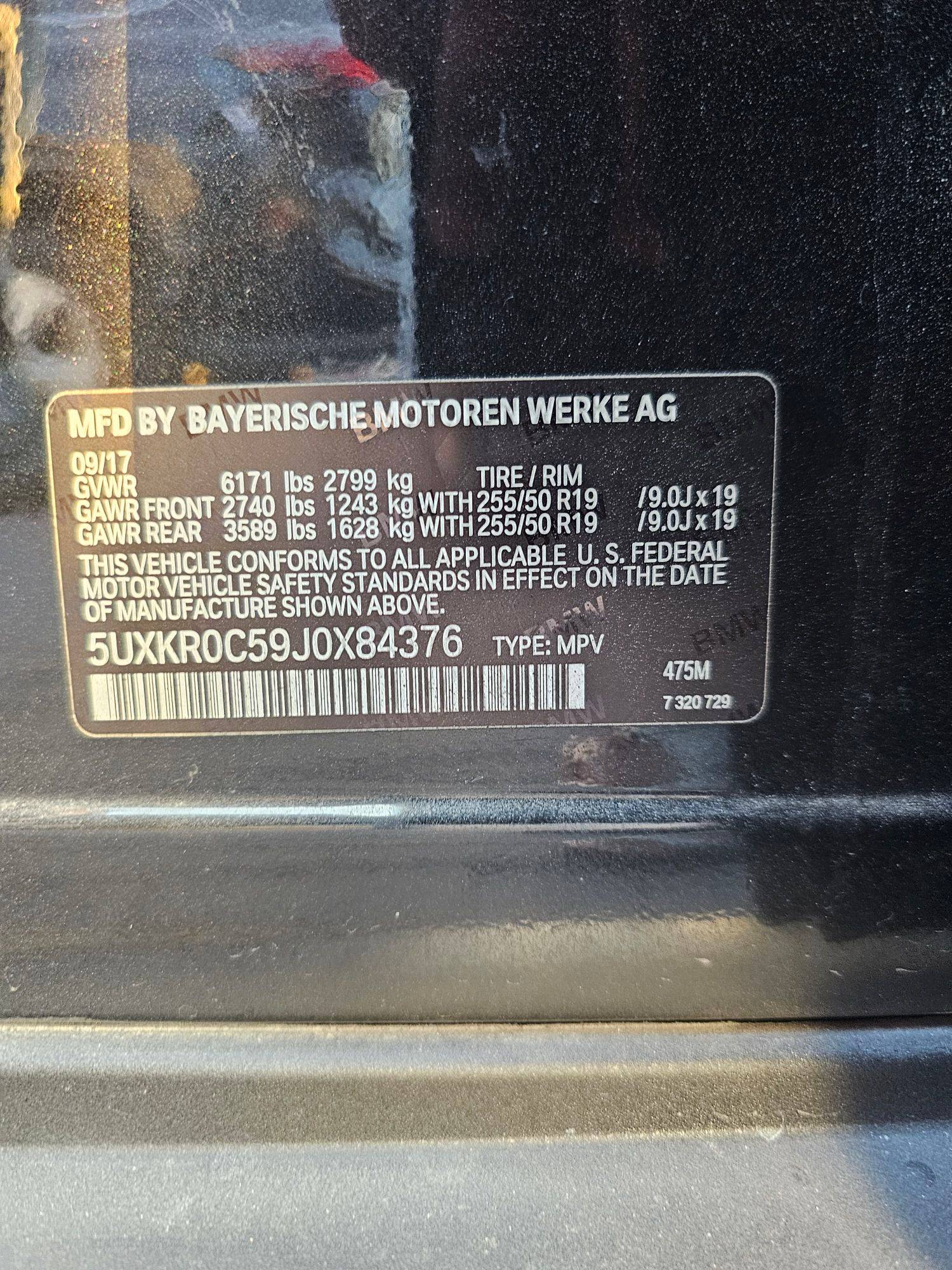 2018 BMW X5 — 99512 KM — Lot J0X84376 — Souq - Marhaba Auctions Used Cars - Image 11