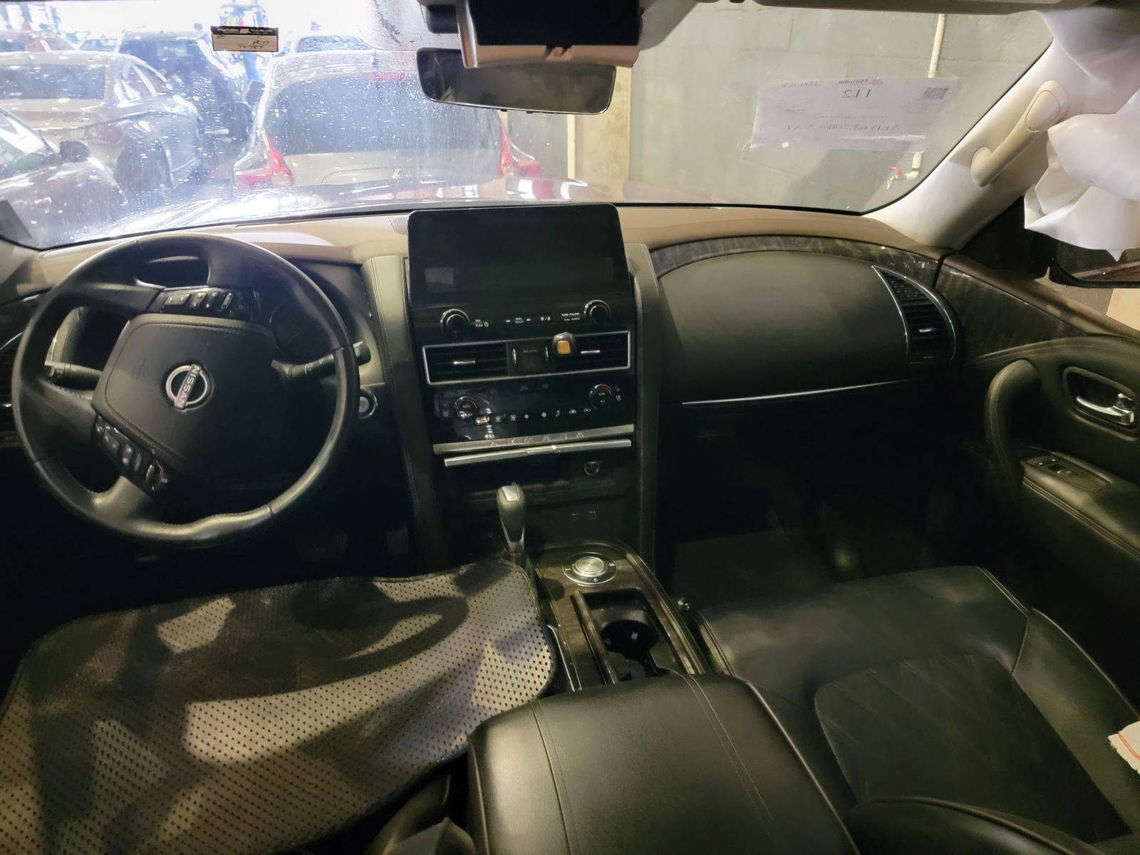 NISSAN ARMADA 2021 - Marhaba Auction Used Cars - Image 8