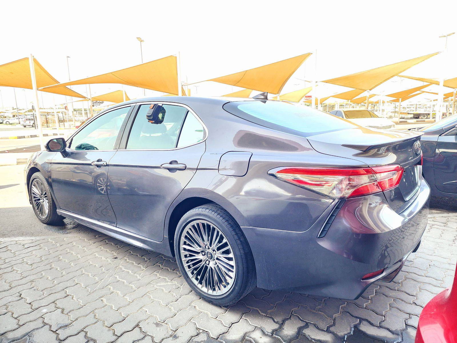 2019 TOYOTA CAMRY — 61199 Miles — Lot K1KU203066 — Souq - Marhaba Auctions Used Cars - Image 4