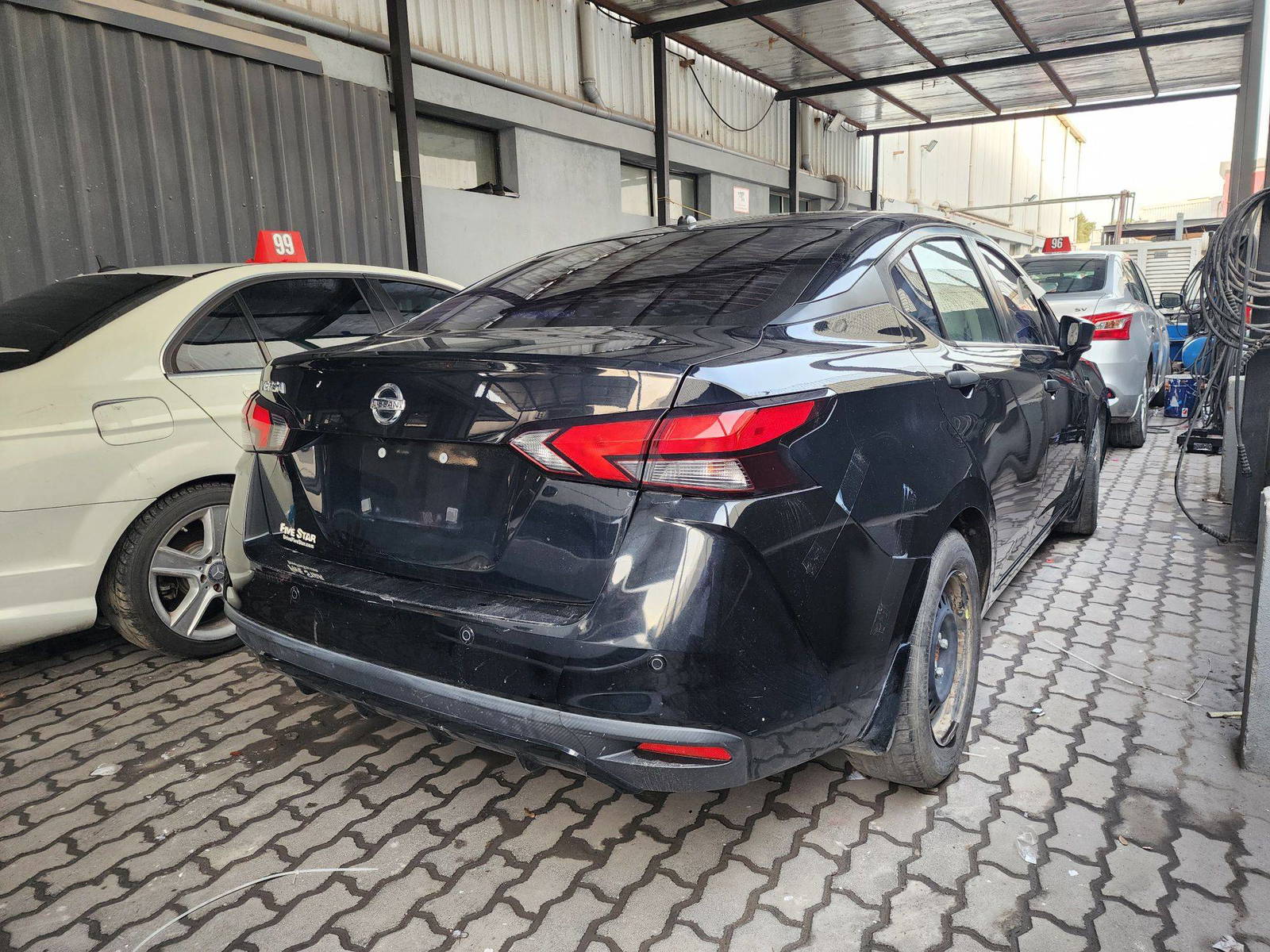 2020 NISSAN VERSA — 93184 Miles — Lot 86375554 — Main - Marhaba Auctions Used Cars - Image 6