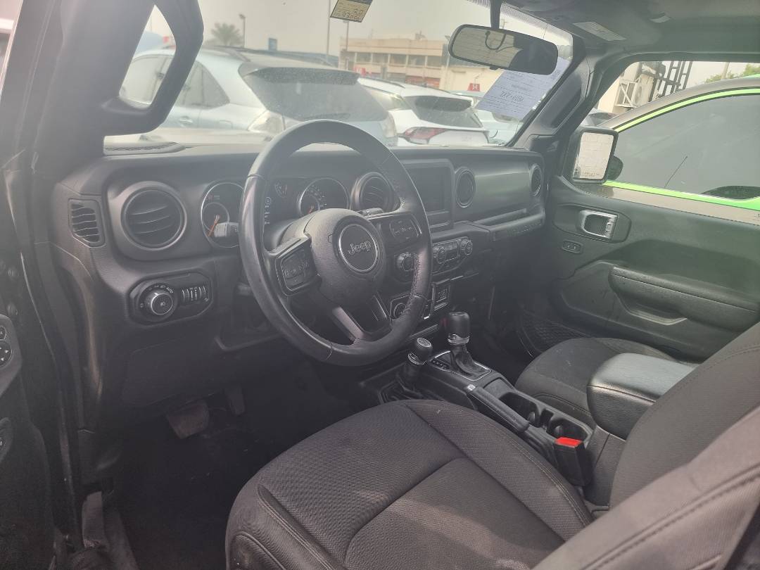 JEEP WRANGLER UNLIMITED SPORT 2022 - Marhaba Auction Used Cars - Image 7