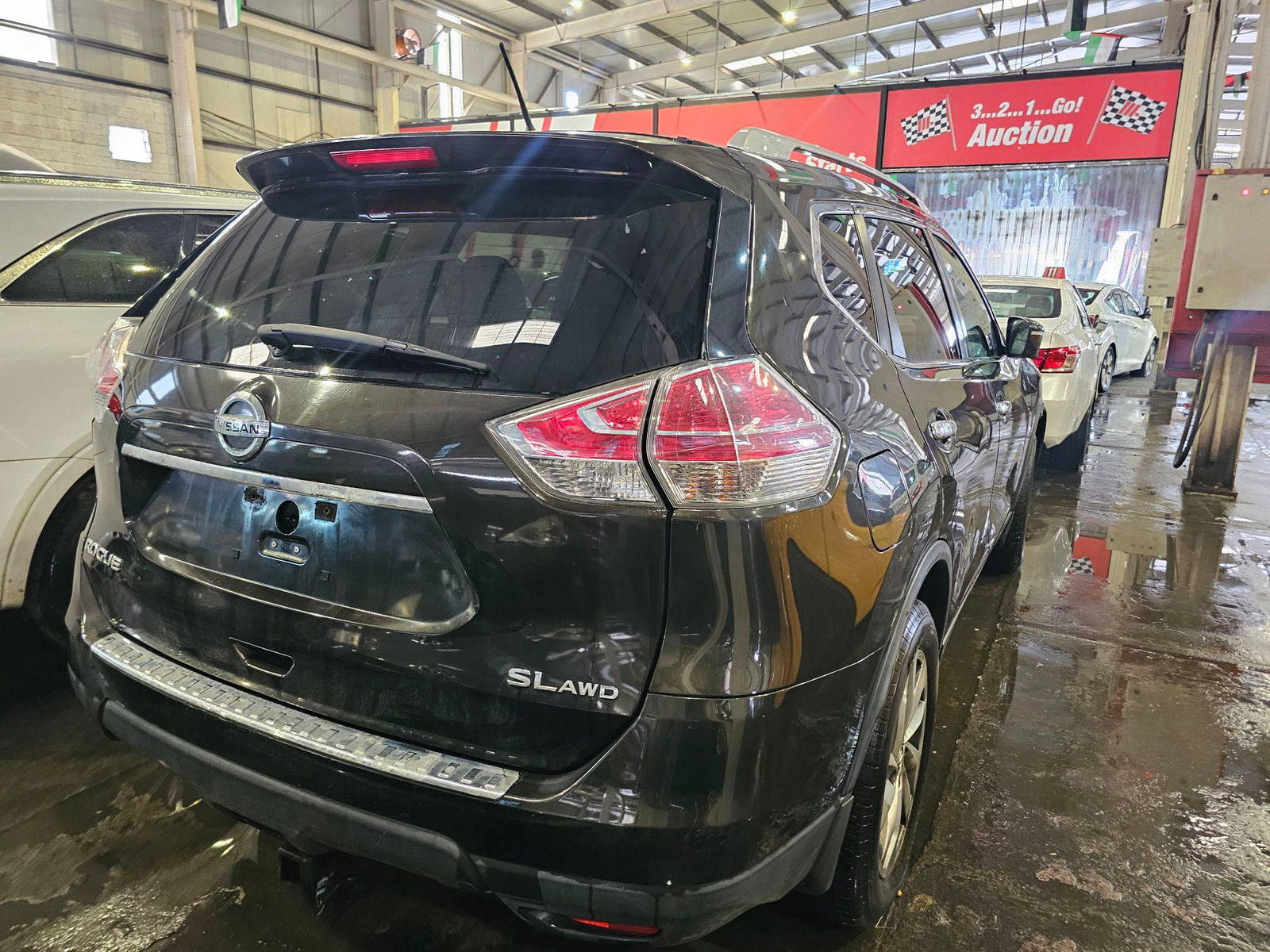 NISSAN ROGUE 2015 - Marhaba Auction Used Cars - Image 3
