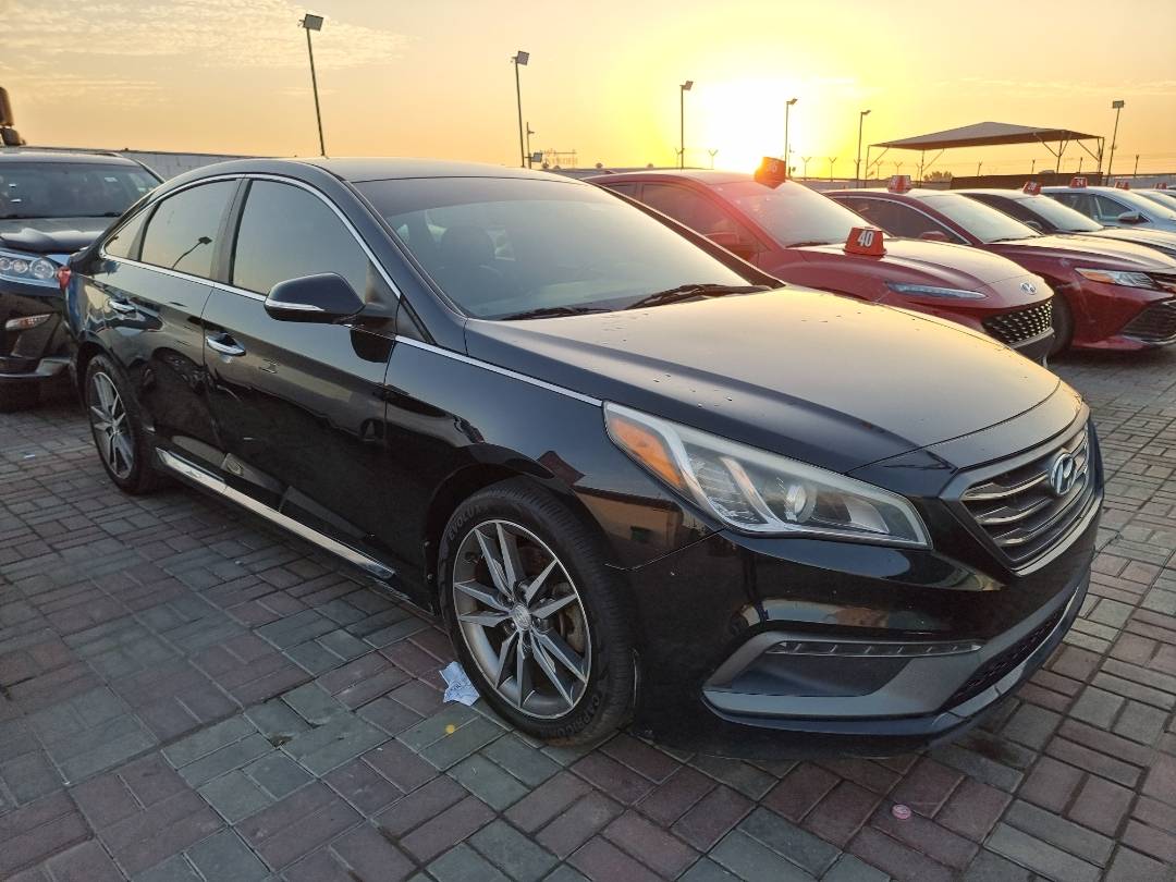 2015 HYUNDAI SONATA — 150673 Miles — Lot 215487 — Ind. 12 - Marhaba Auctions Used Cars - Image 3