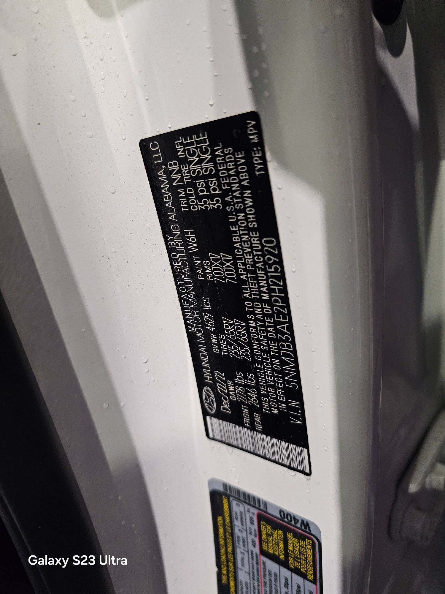 HYUNDAI TUCSON 2023 - Marhaba Auction Used Cars - Image 9