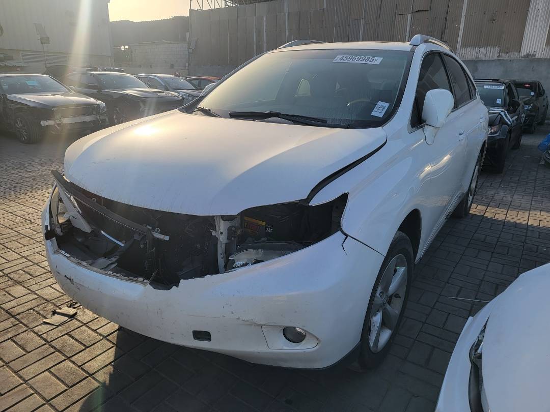 2010 LEXUS RX 350 — 145523 Miles — Lot 5AC036055 — Souq - Marhaba Auctions Used Cars - Image 5