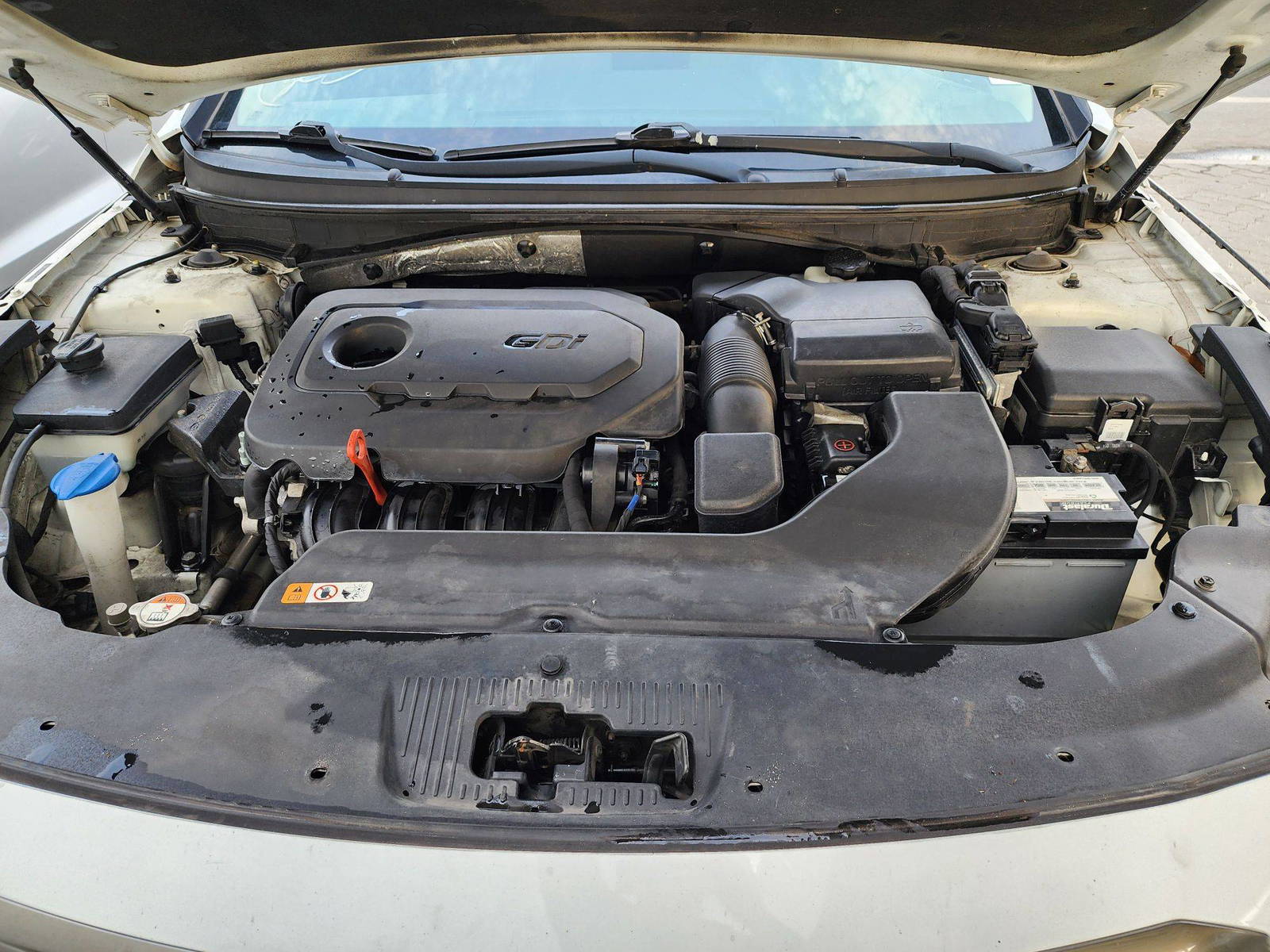 2016 HYUNDAI SONATA — 149920 Miles — Lot 50806394 — Main - Marhaba Auctions Used Cars - Image 12