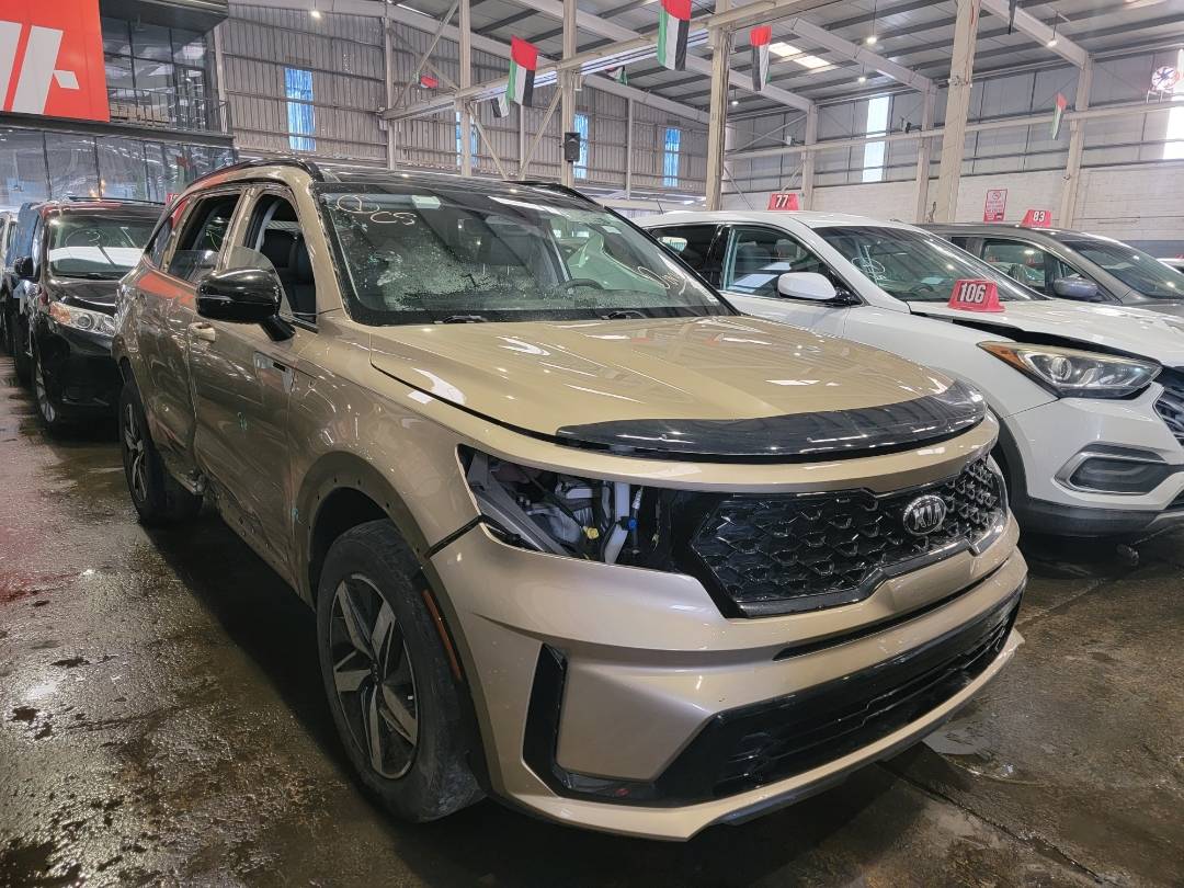 2021 KIA SORENTO — 49638 Miles — Lot 43432504 — Main - Marhaba Auctions Used Cars - Image 3