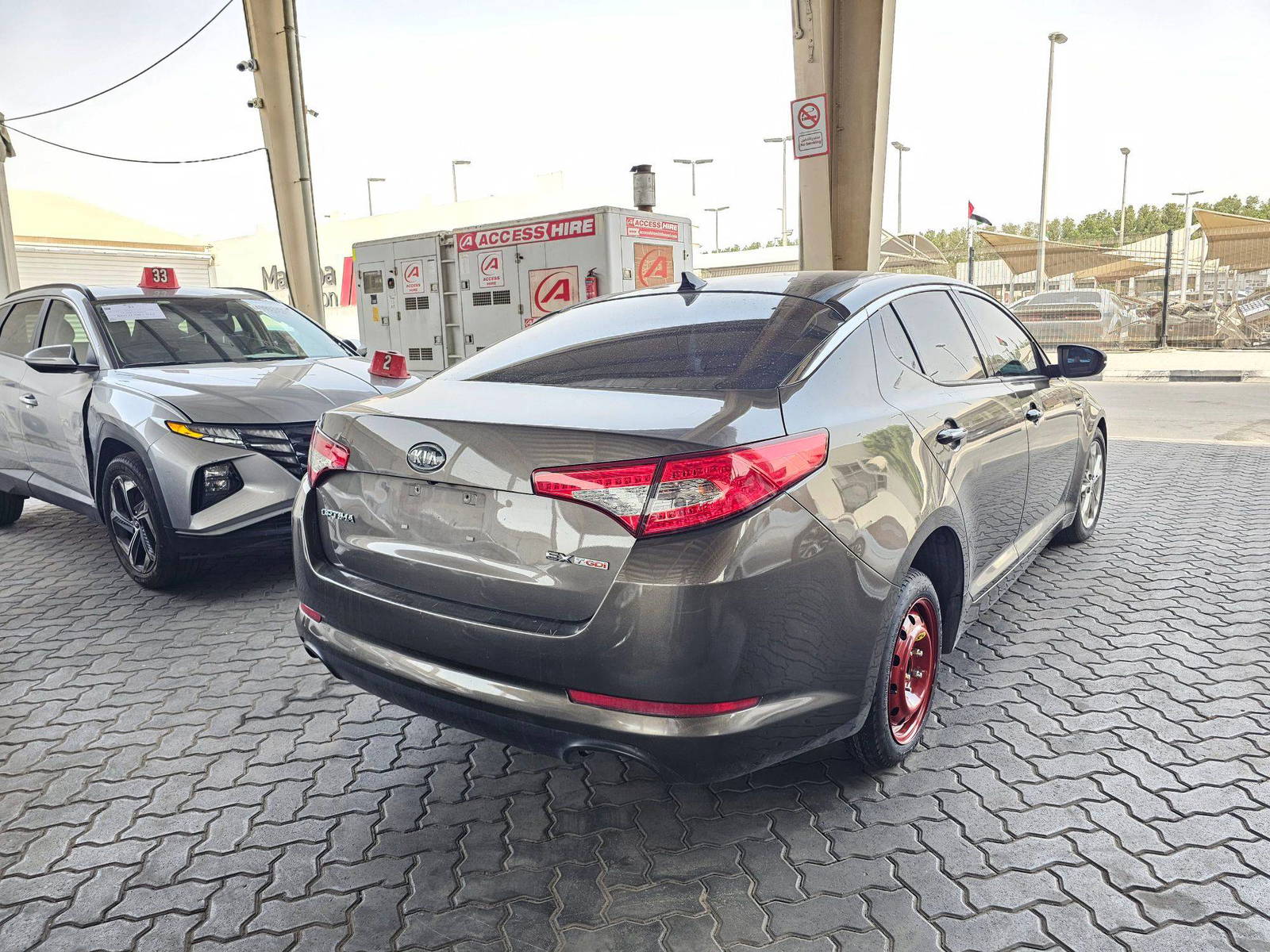 2012 KIA OPTIMA — 129189 Miles — Lot 1606802 — Main - Marhaba Auctions Used Cars - Image 5