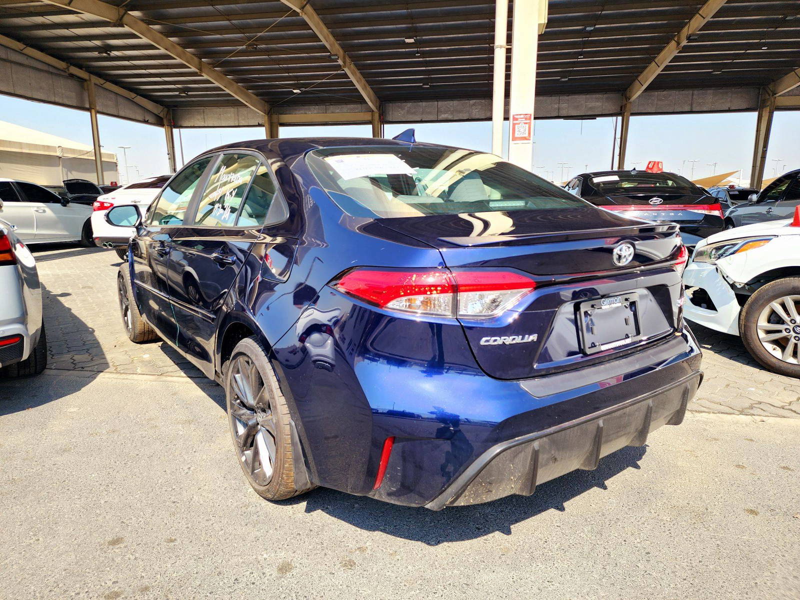 2024 TOYOTA COROLLA — 2664 Miles — Lot 63384224 — Main - Marhaba Auctions Used Cars - Image 3