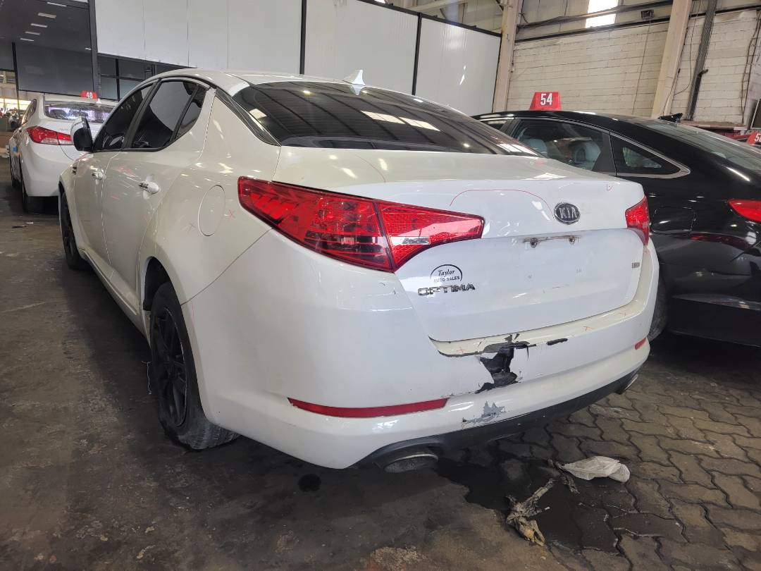2012 KIA OPTIMA — 172923 Miles — Lot G049180 — Main - Marhaba Auctions Used Cars - Image 3