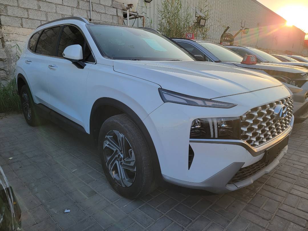 2021 HYUNDAI SANTA FE — 36895 KM — Lot U377723 — Main - Marhaba Auctions Used Cars - Image 3
