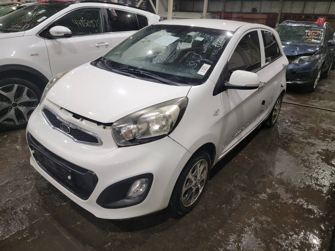 2012 KIA MORNING — 135942 KM — Lot 148192 — Ind. 12 - Marhaba Auctions Used Cars - Image 4