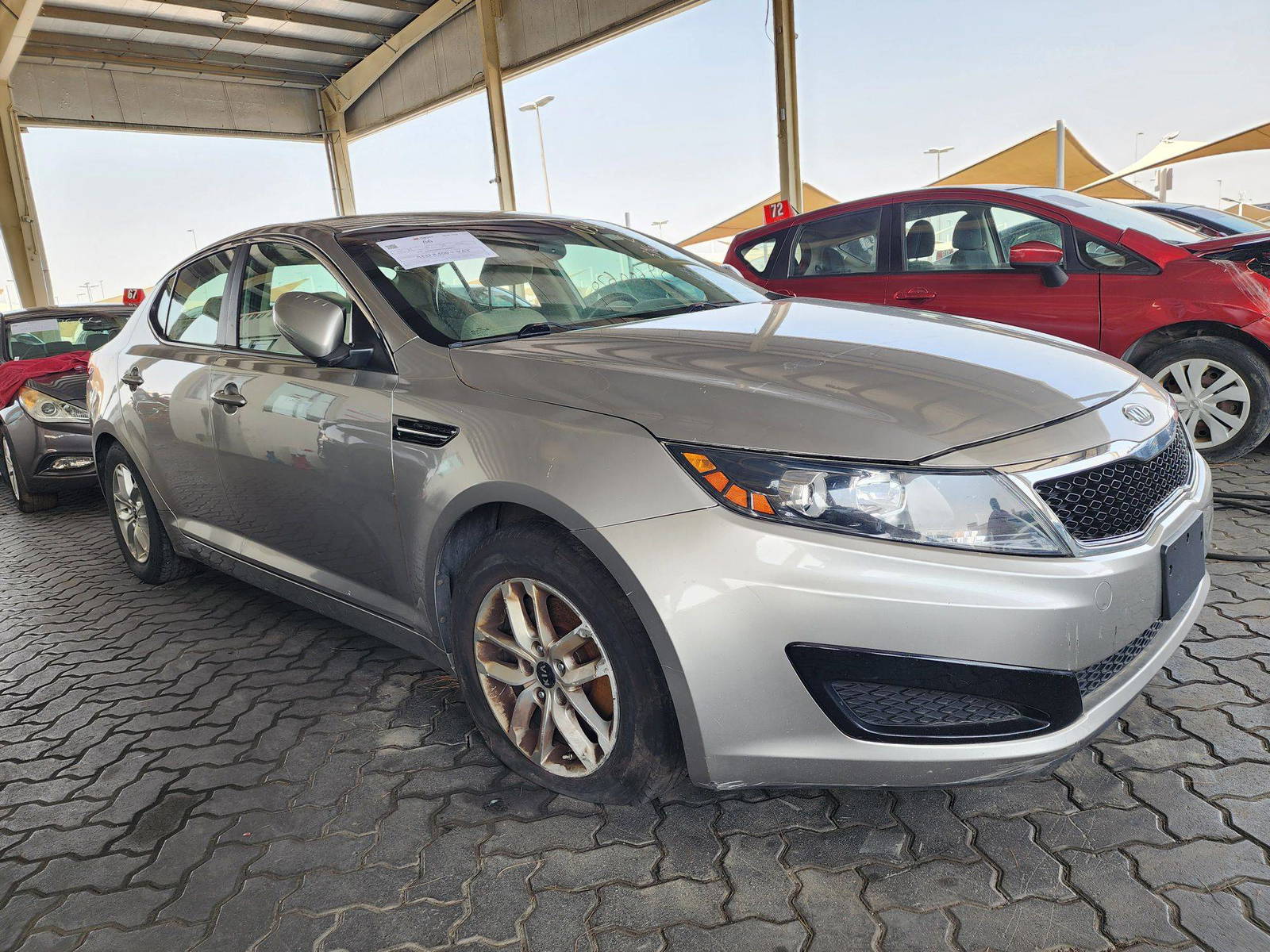 2011 KIA OPTIMA — 152092 Miles — Lot 39600670 — Main - Marhaba Auctions Used Cars - Image 5