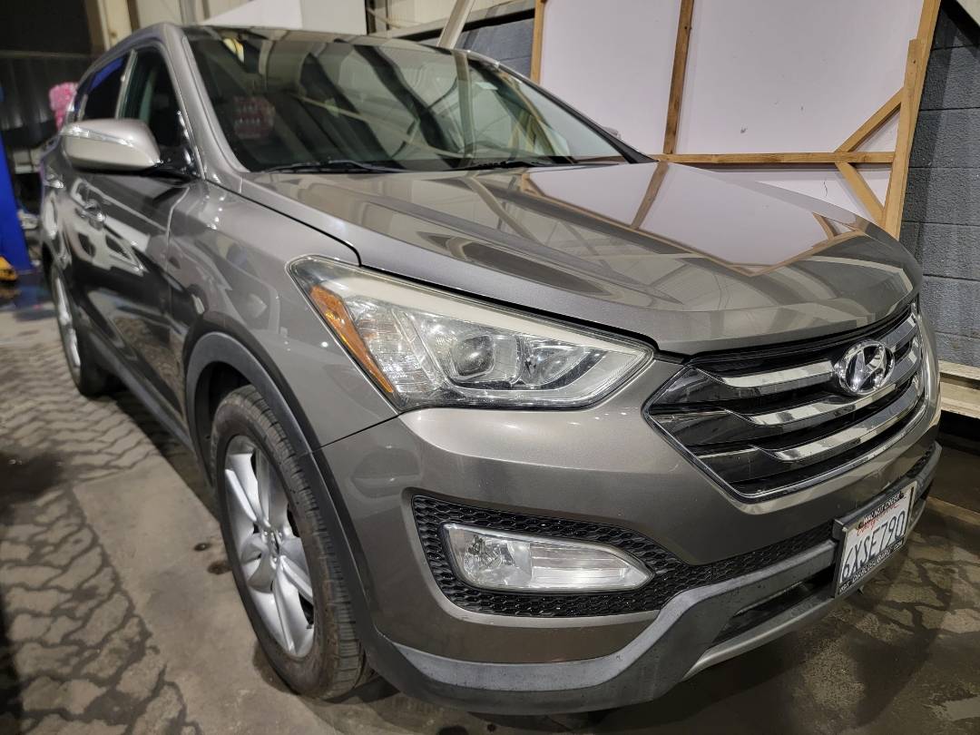 2013 HYUNDAI SANTA FE — 172885 Miles — Lot G001394 - Marhaba Auctions Used Cars - Image 8