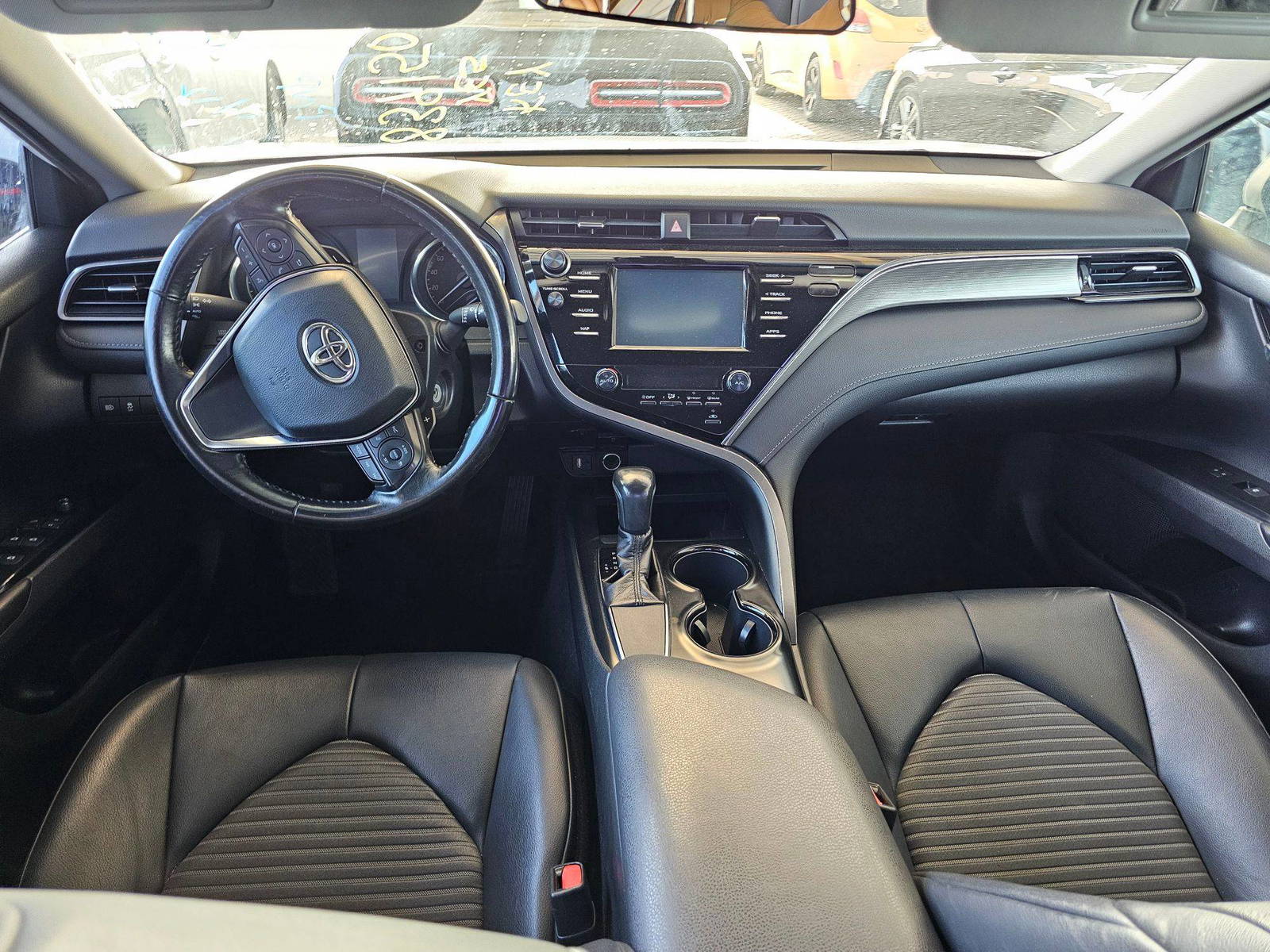 TOYOTA CAMRY 2019 - Marhaba Auction Used Cars - Image 7